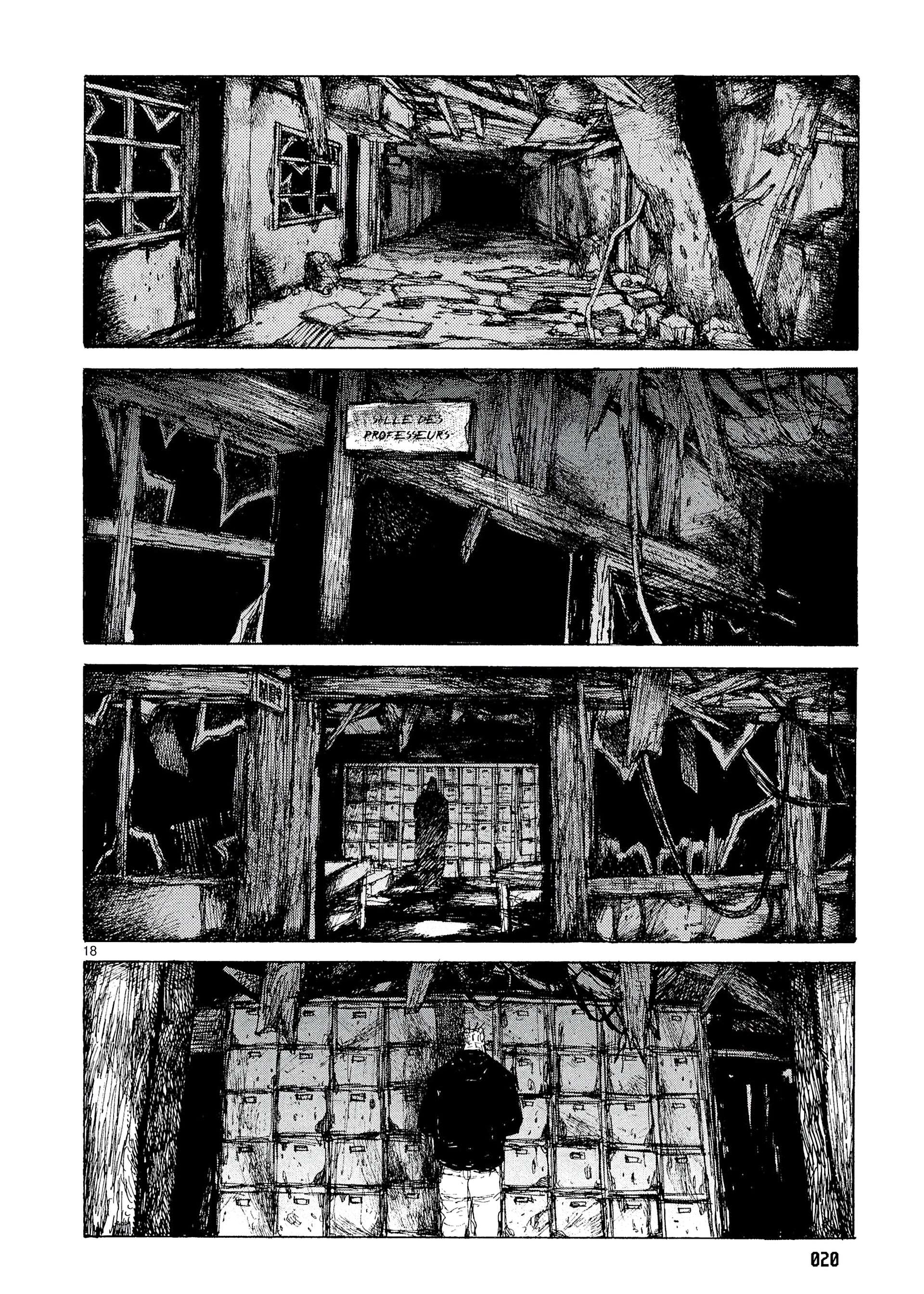  Dorohedoro - Chapitre 9 - 21