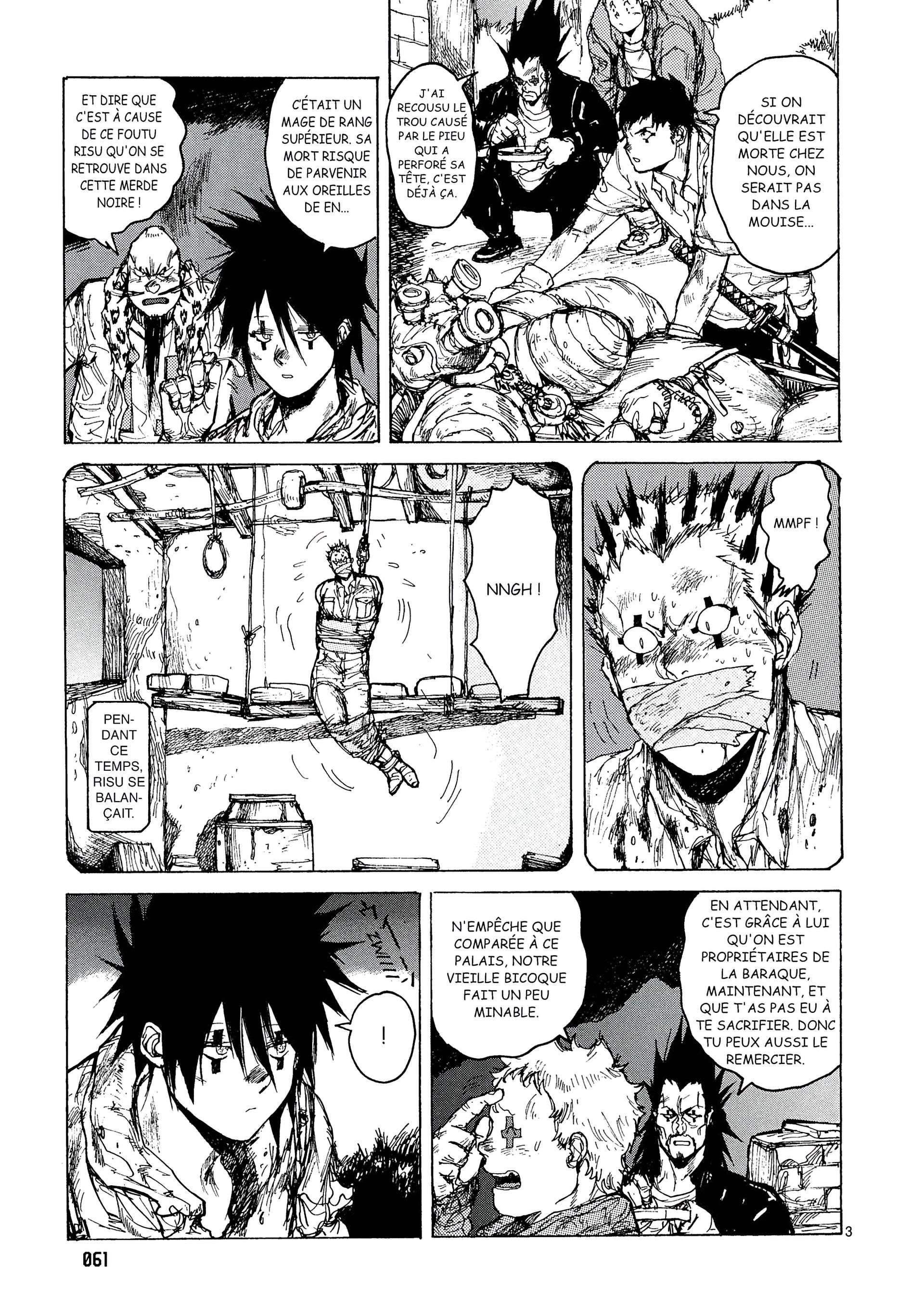  Dorohedoro - Chapitre 9 - 60