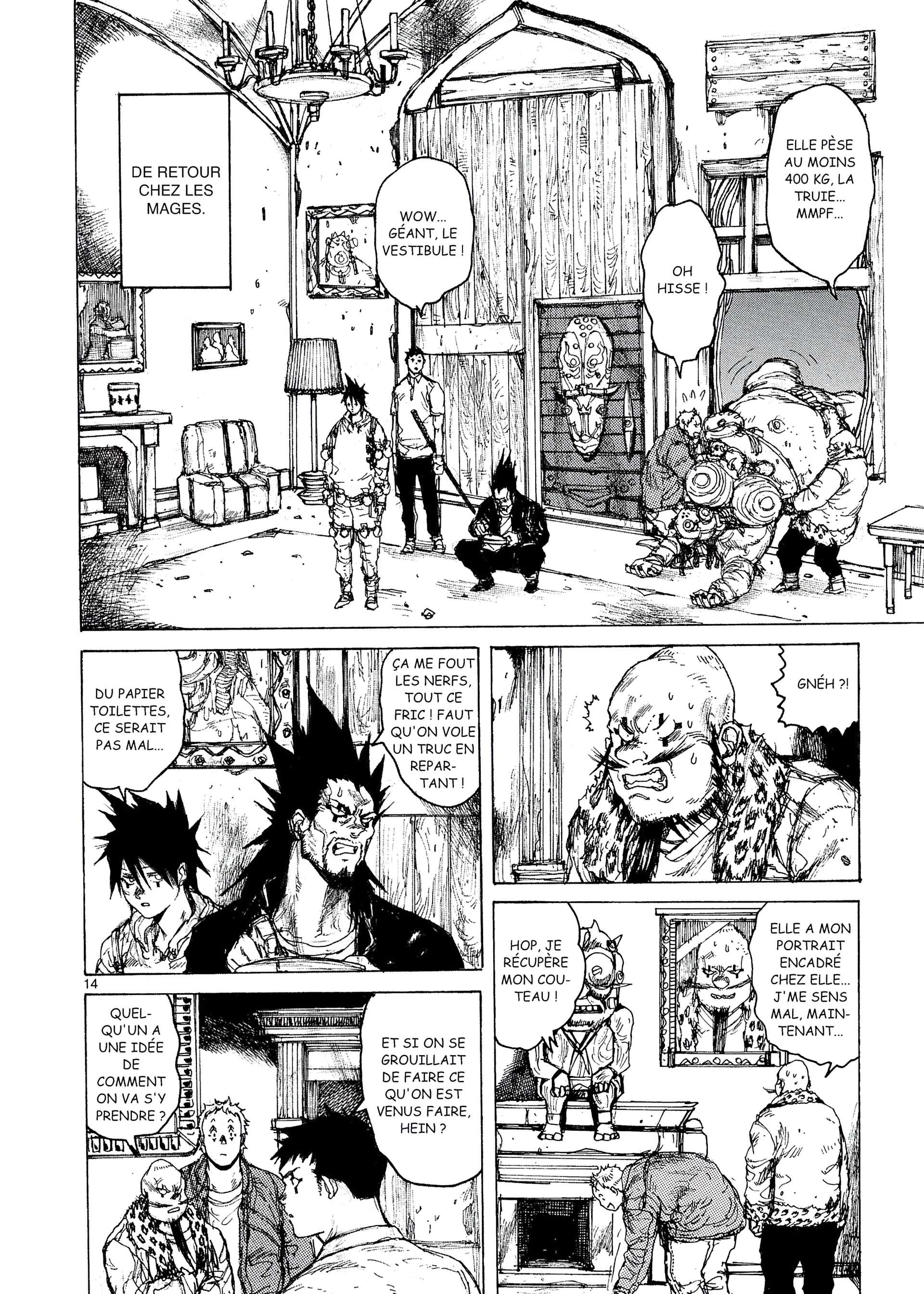  Dorohedoro - Chapitre 9 - 71