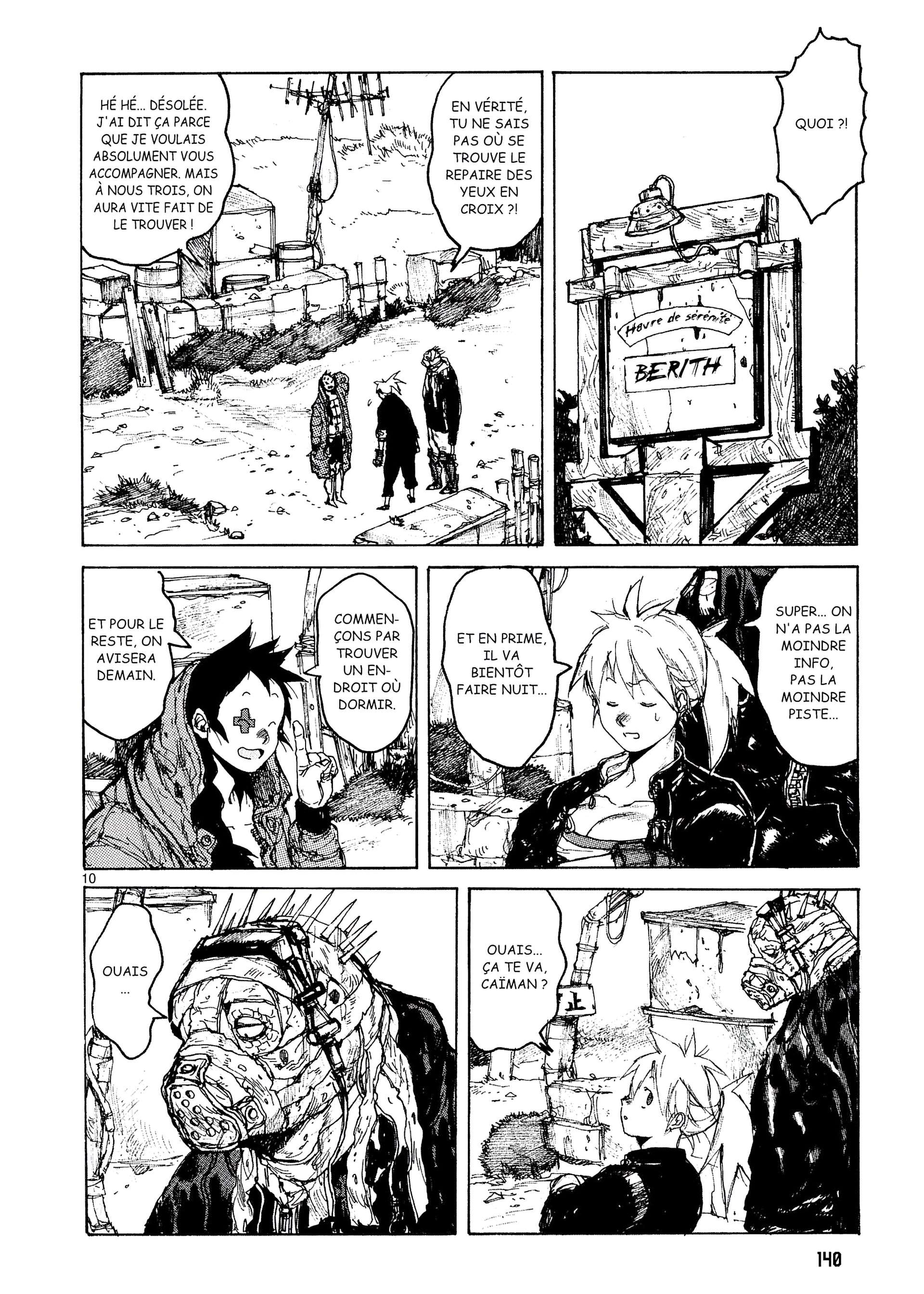  Dorohedoro - Chapitre 9 - 138