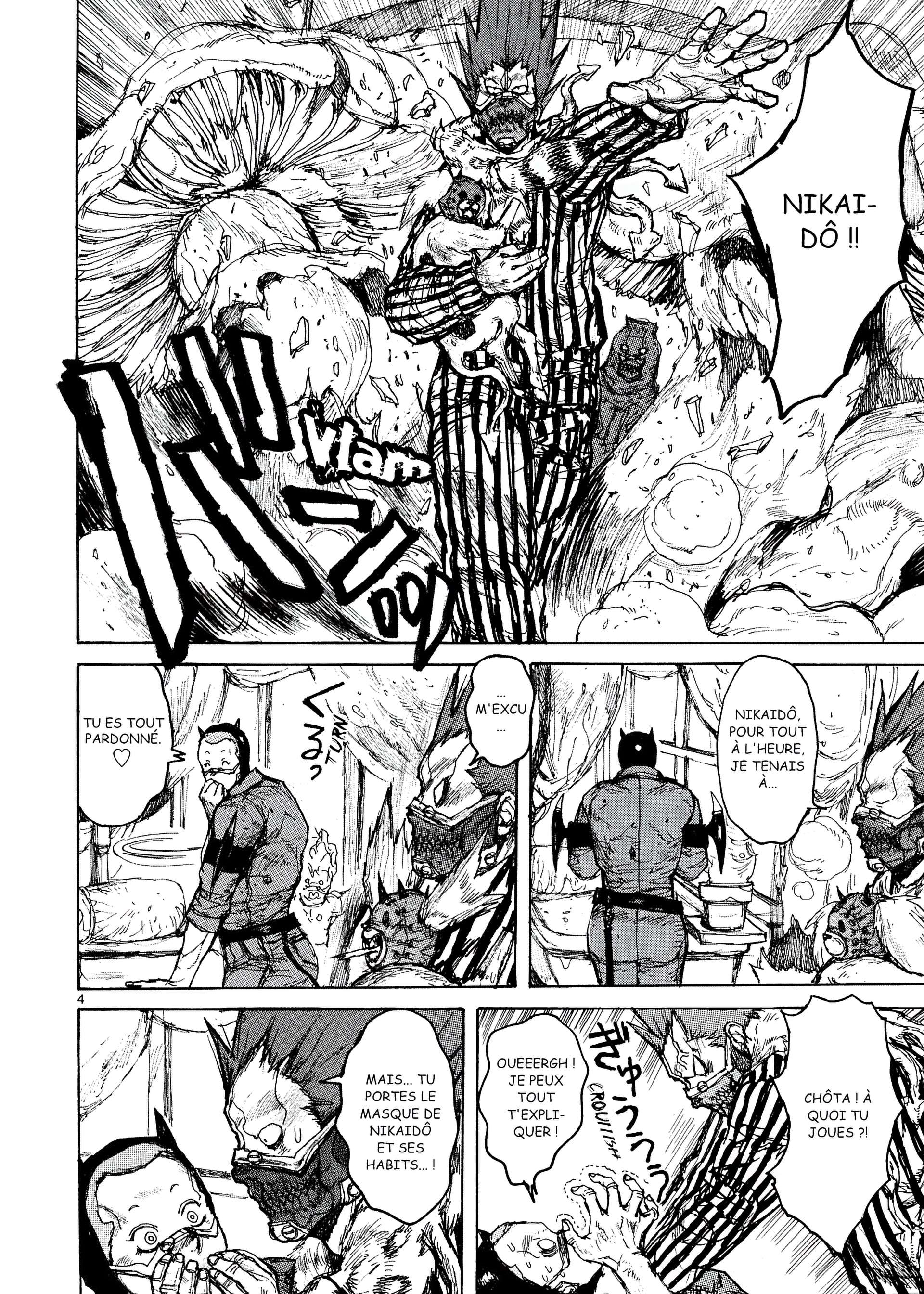  Dorohedoro - Chapitre 9 - 132