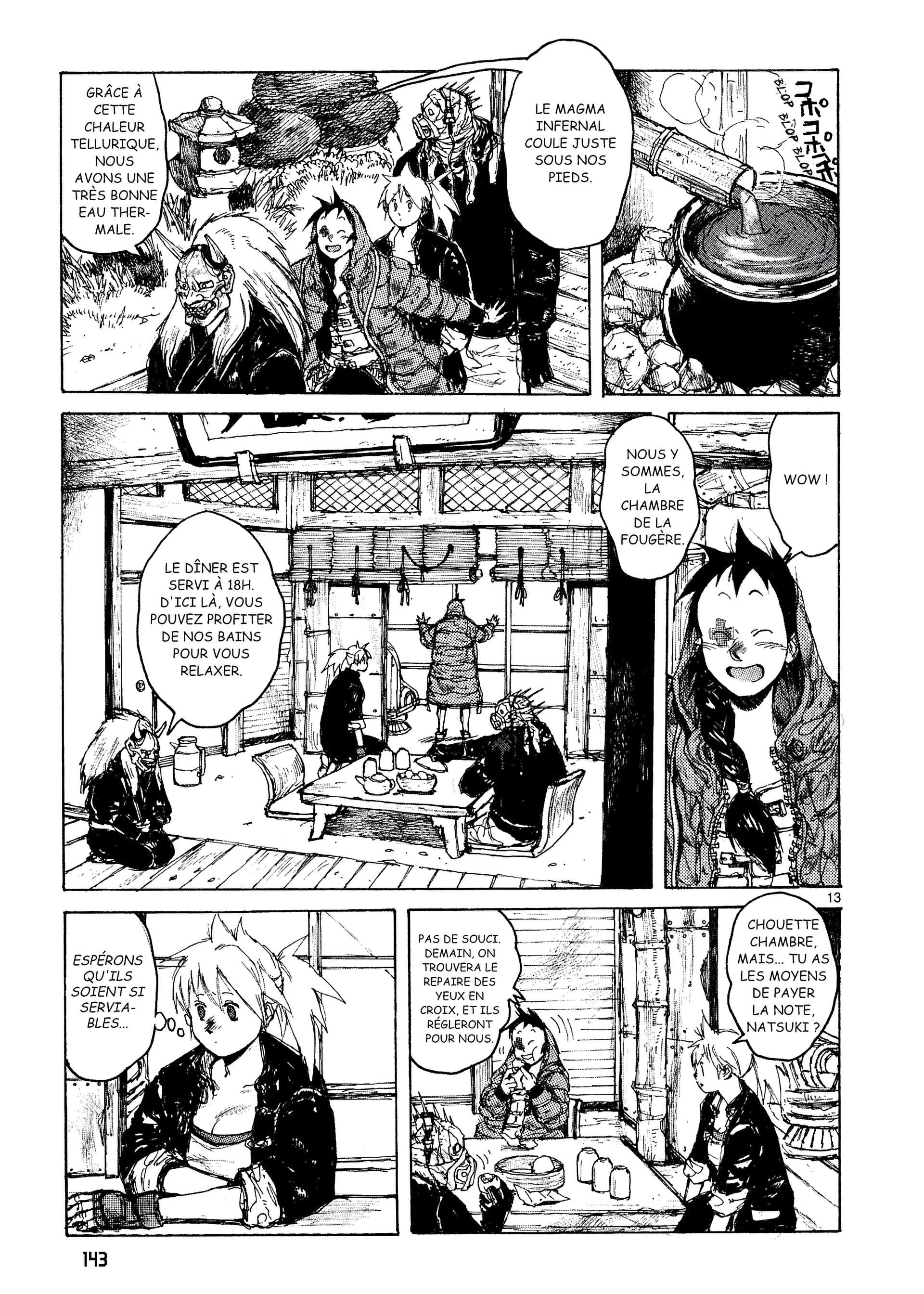  Dorohedoro - Chapitre 9 - 141