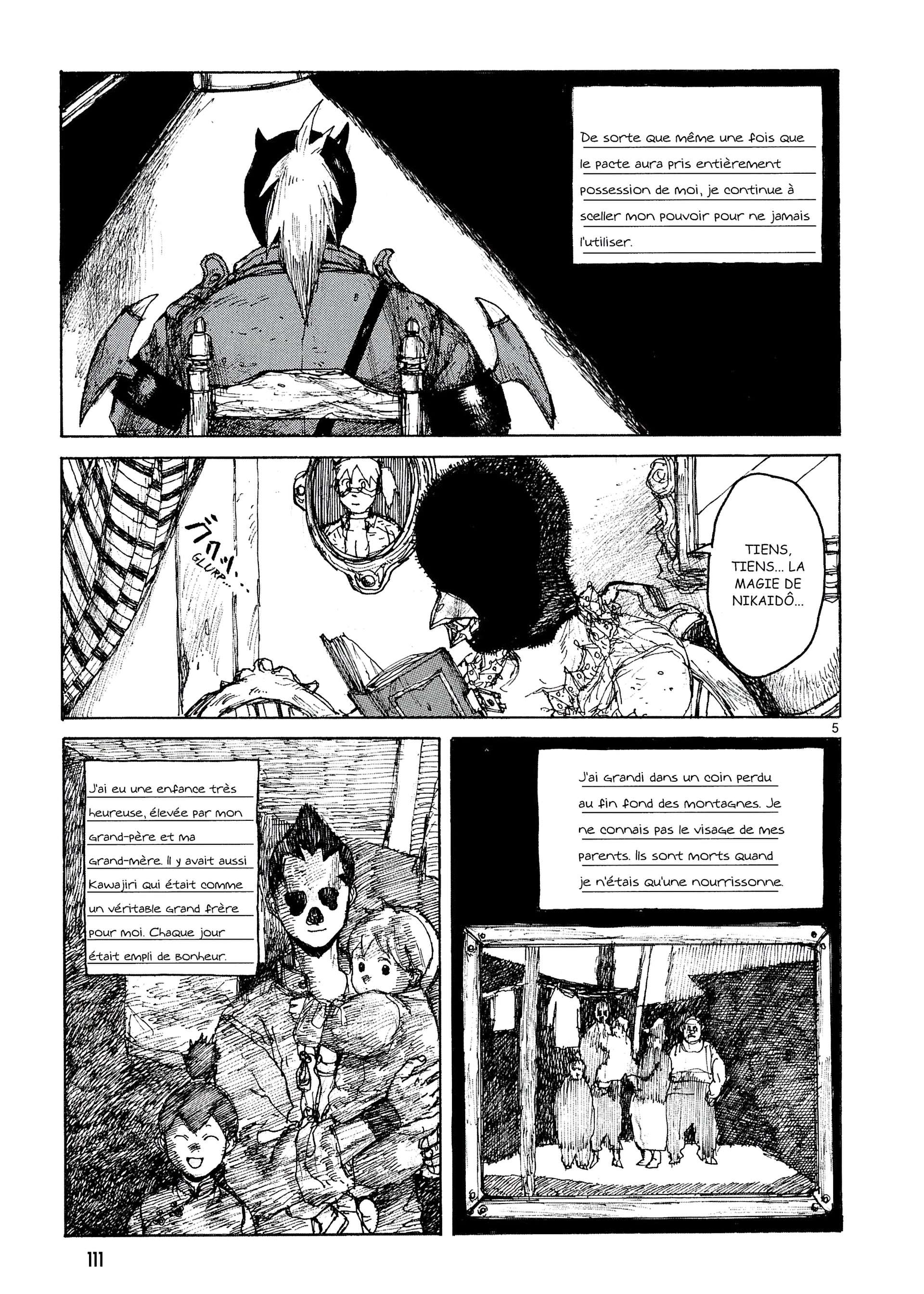  Dorohedoro - Chapitre 9 - 109