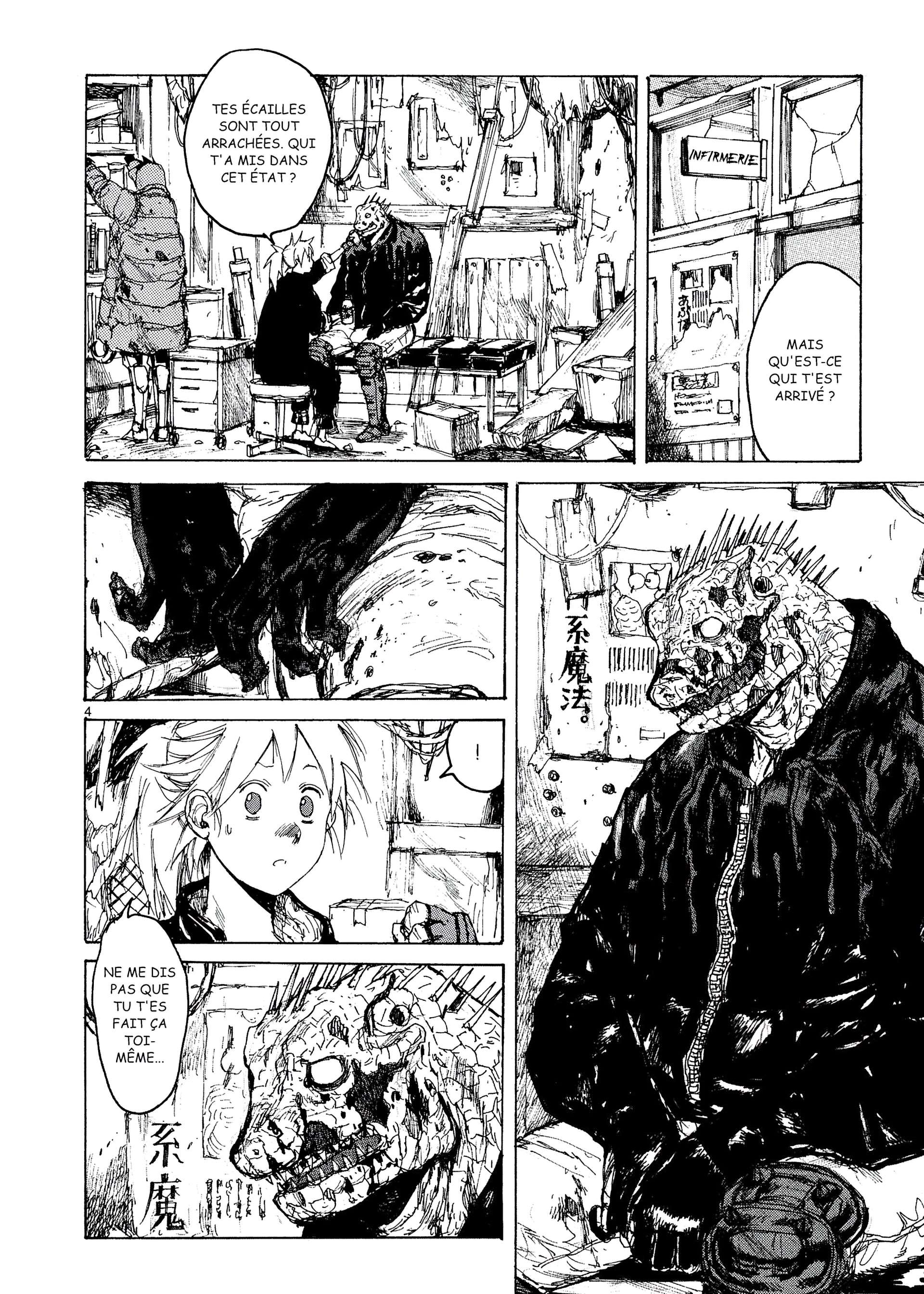  Dorohedoro - Chapitre 9 - 37