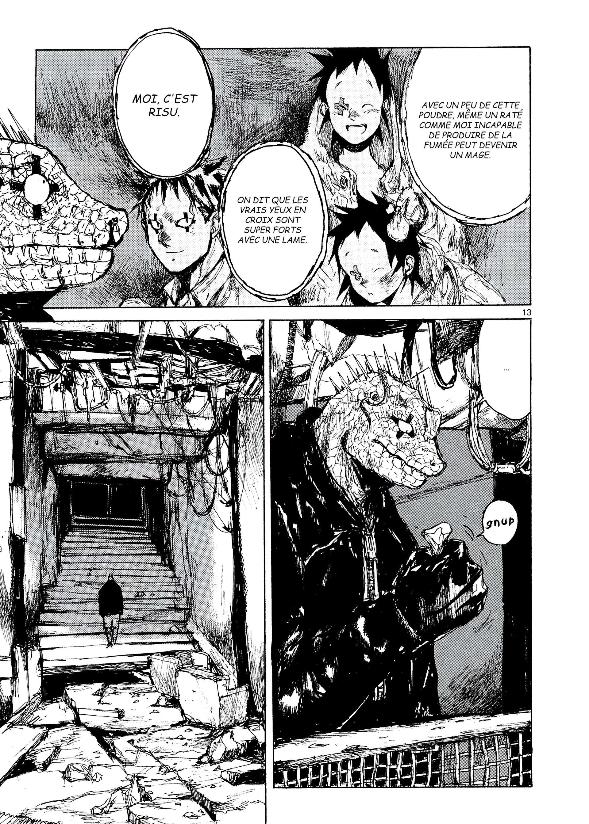  Dorohedoro - Chapitre 9 - 16