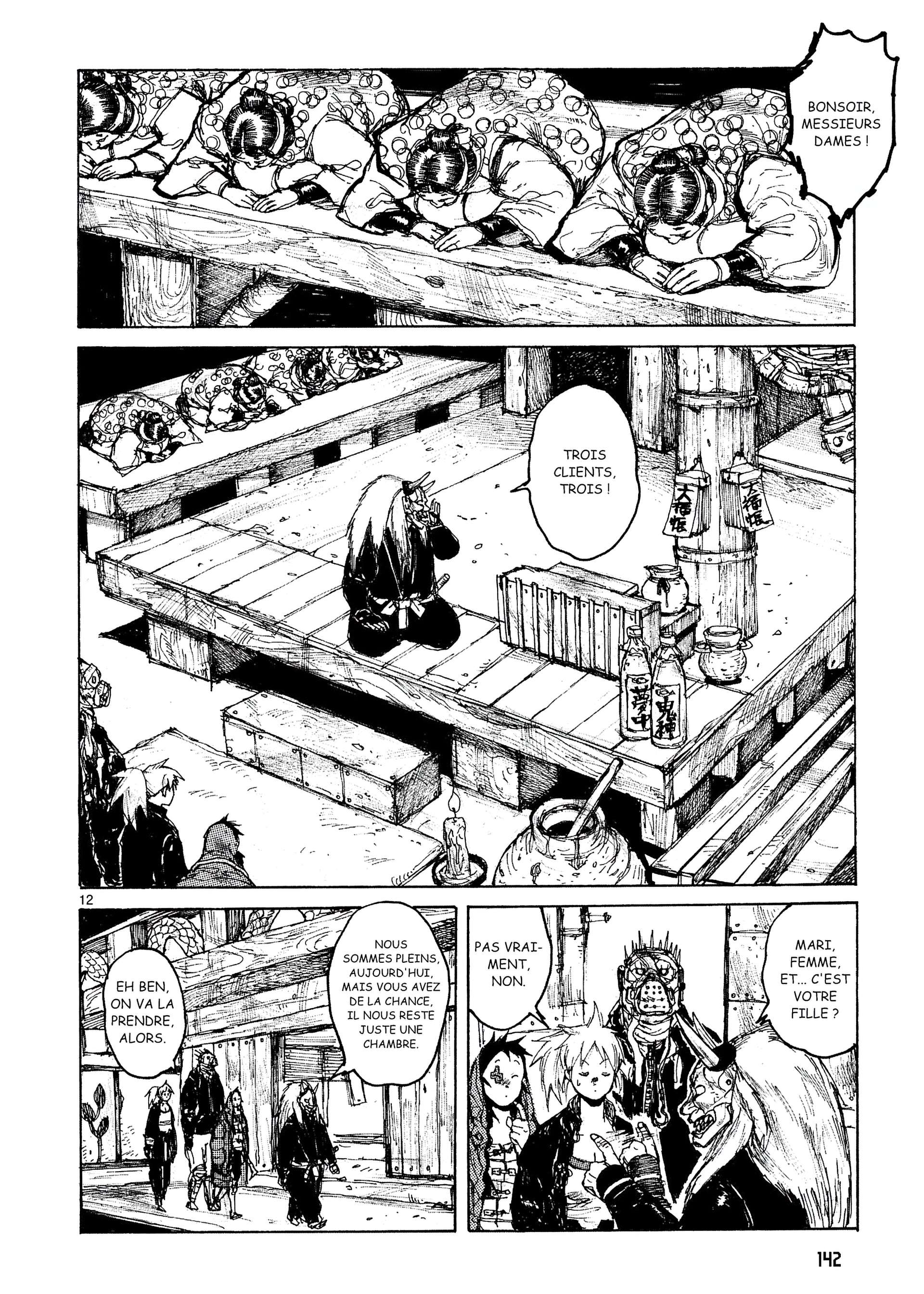  Dorohedoro - Chapitre 9 - 140