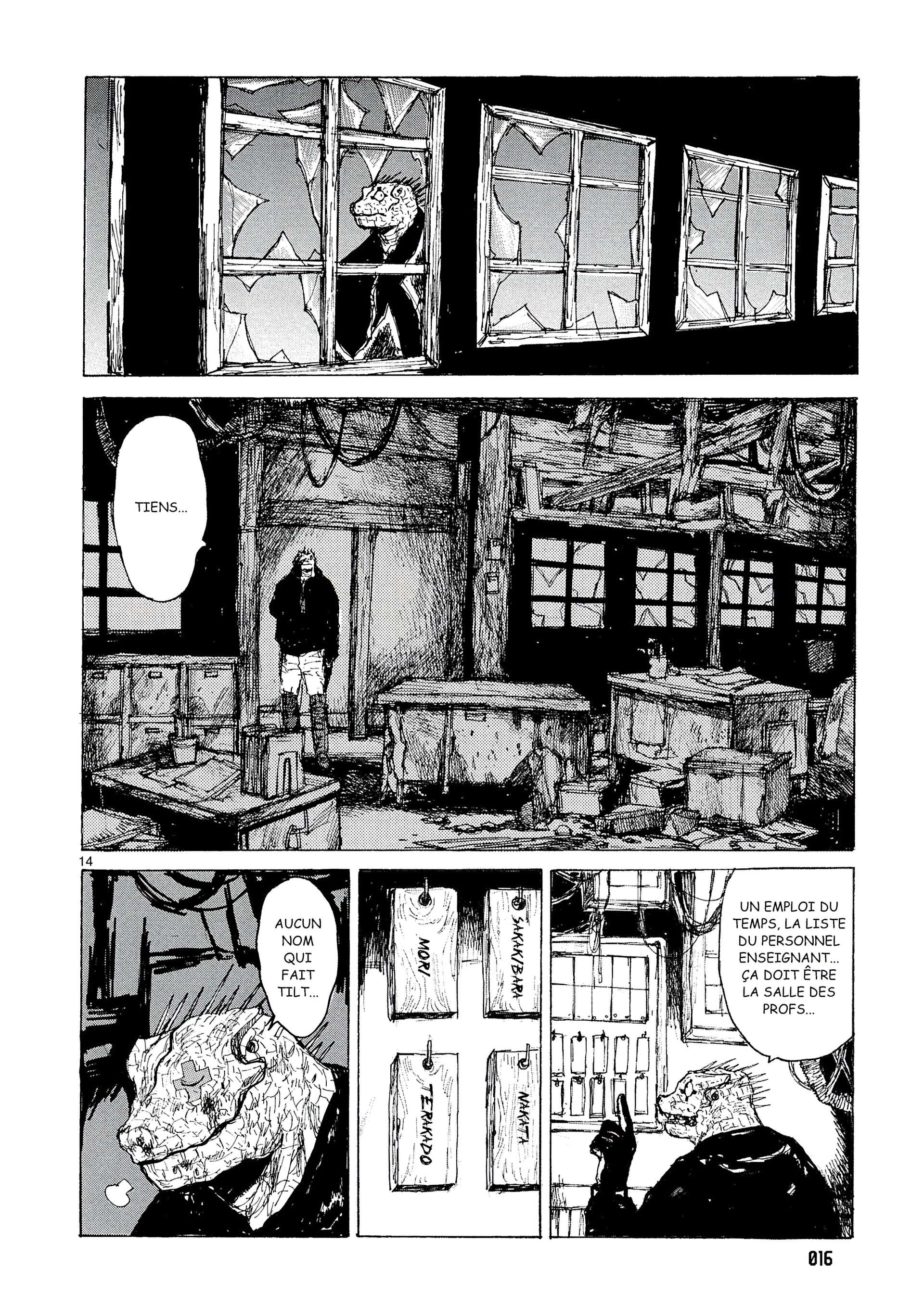  Dorohedoro - Chapitre 9 - 17