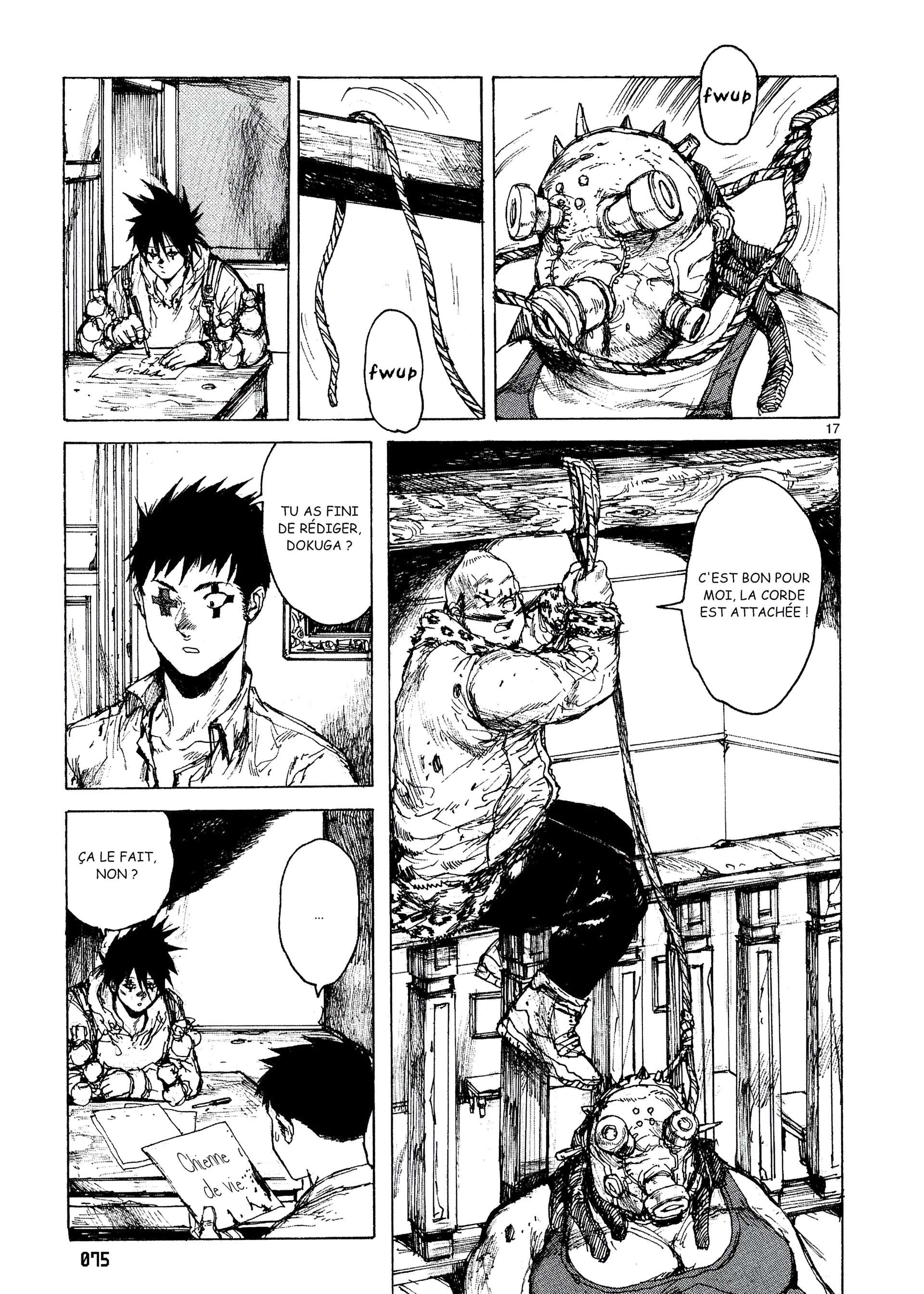  Dorohedoro - Chapitre 9 - 74