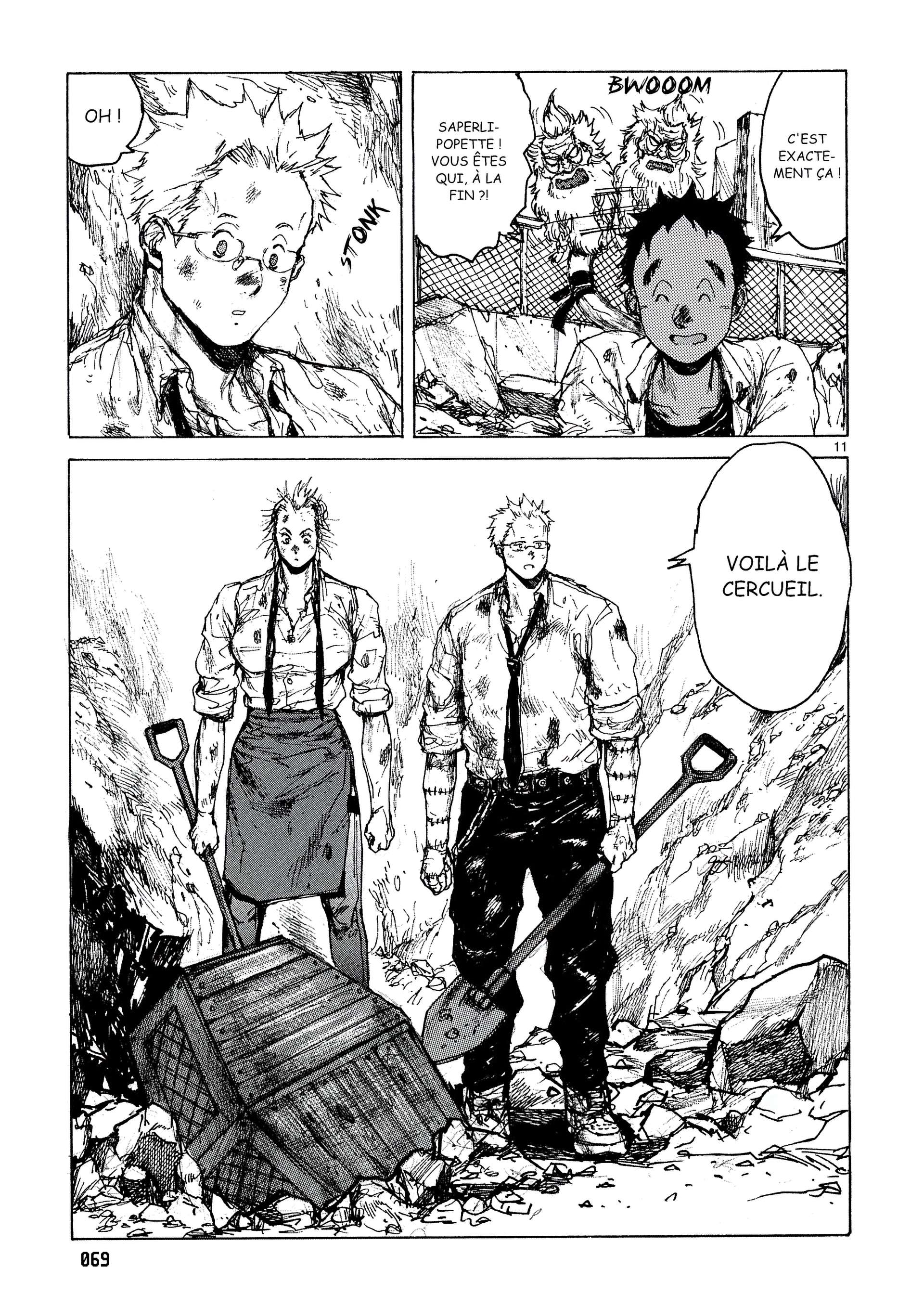  Dorohedoro - Chapitre 9 - 68