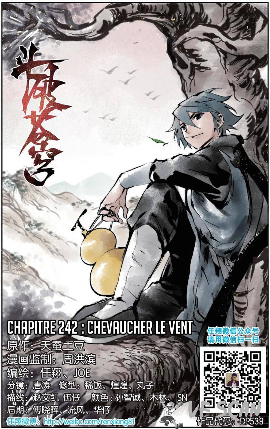  Doupo Cangqiong - Chapitre 242 - 1