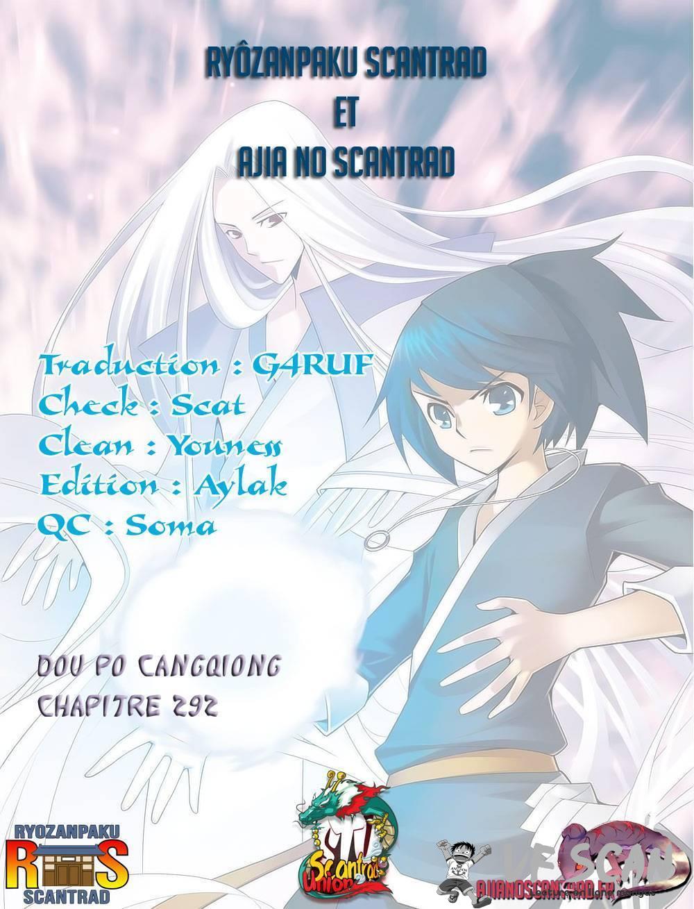  Doupo Cangqiong - Chapitre 292 - 1