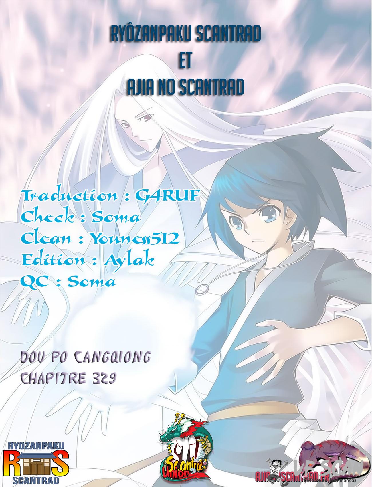  Doupo Cangqiong - Chapitre 329 - 1