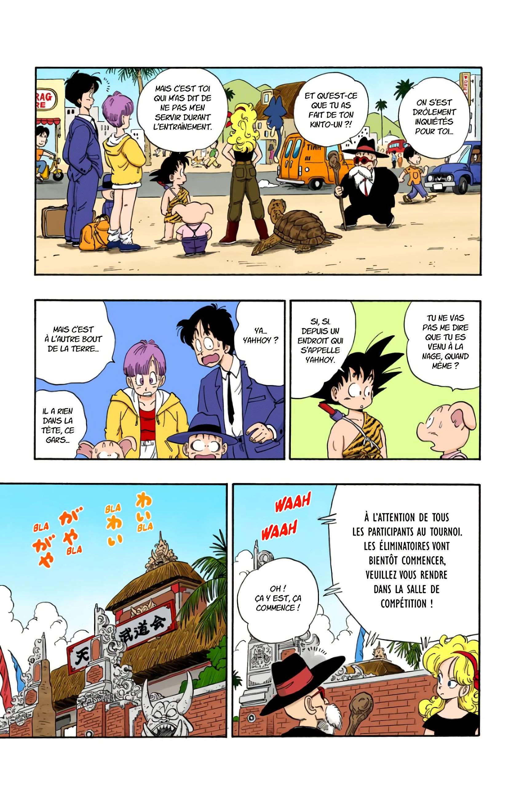  Dragon Ball - Chapitre 10 - 13