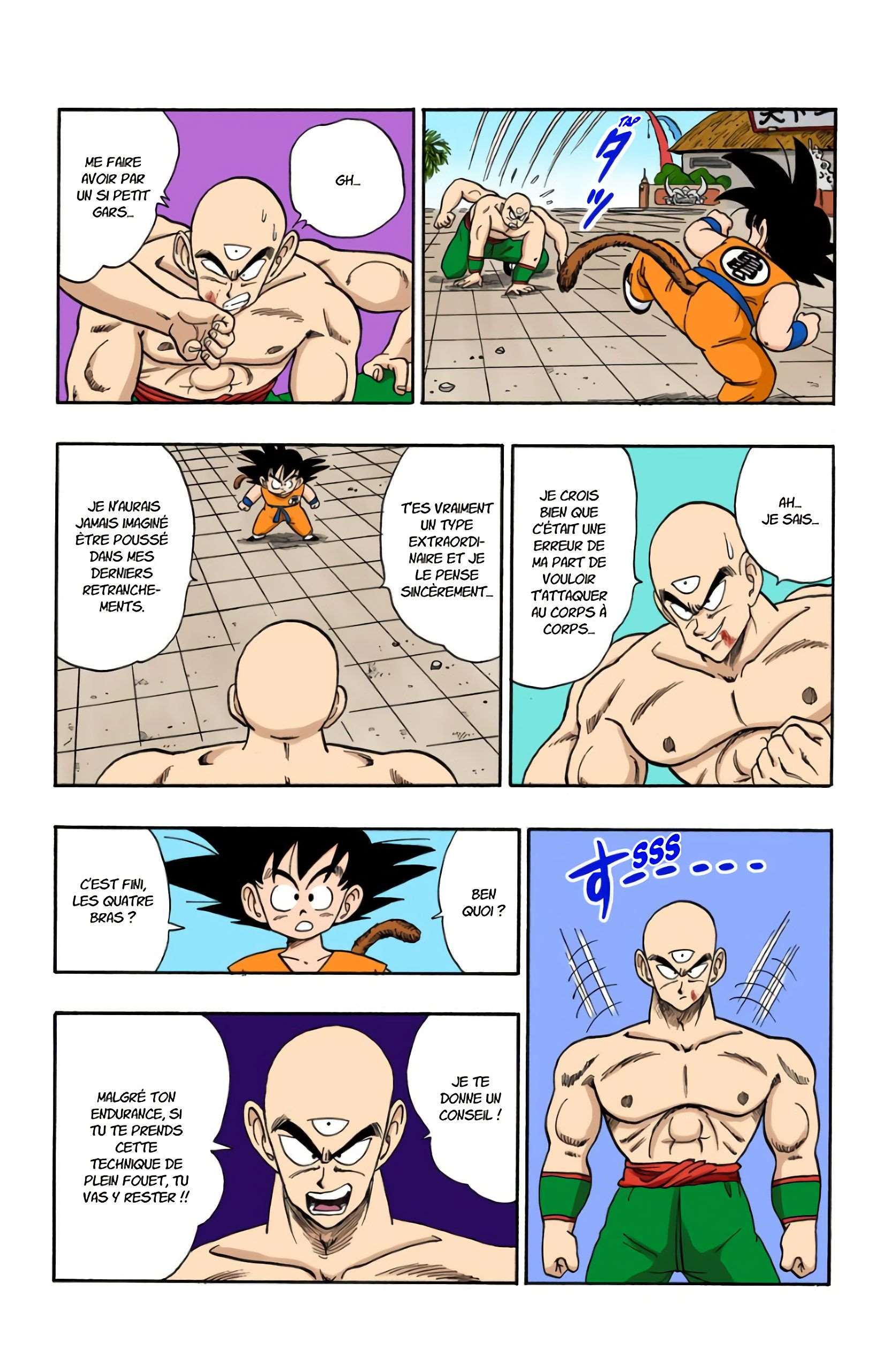  Dragon Ball - Chapitre 11 - 134