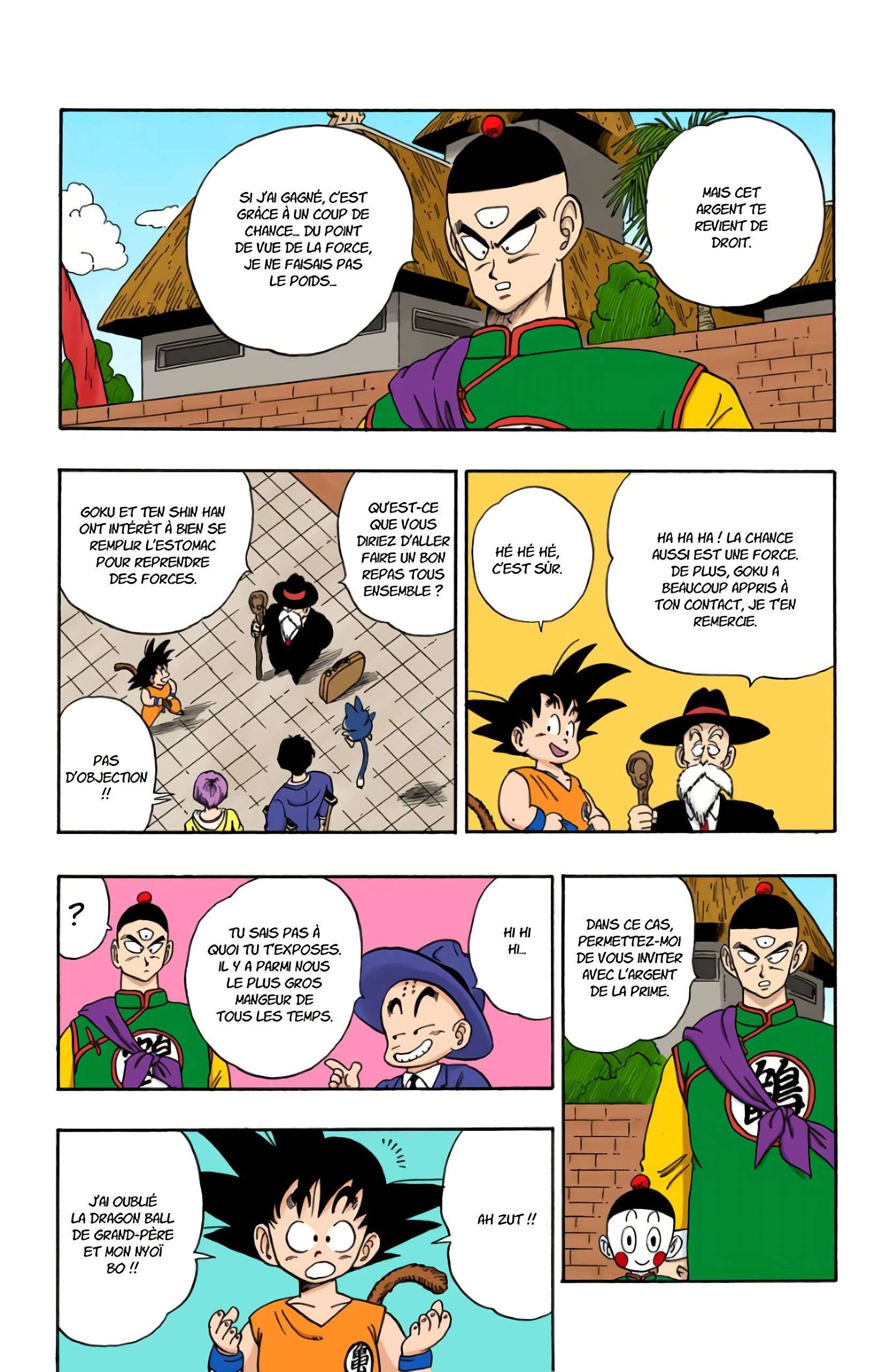  Dragon Ball - Chapitre 11 - 164