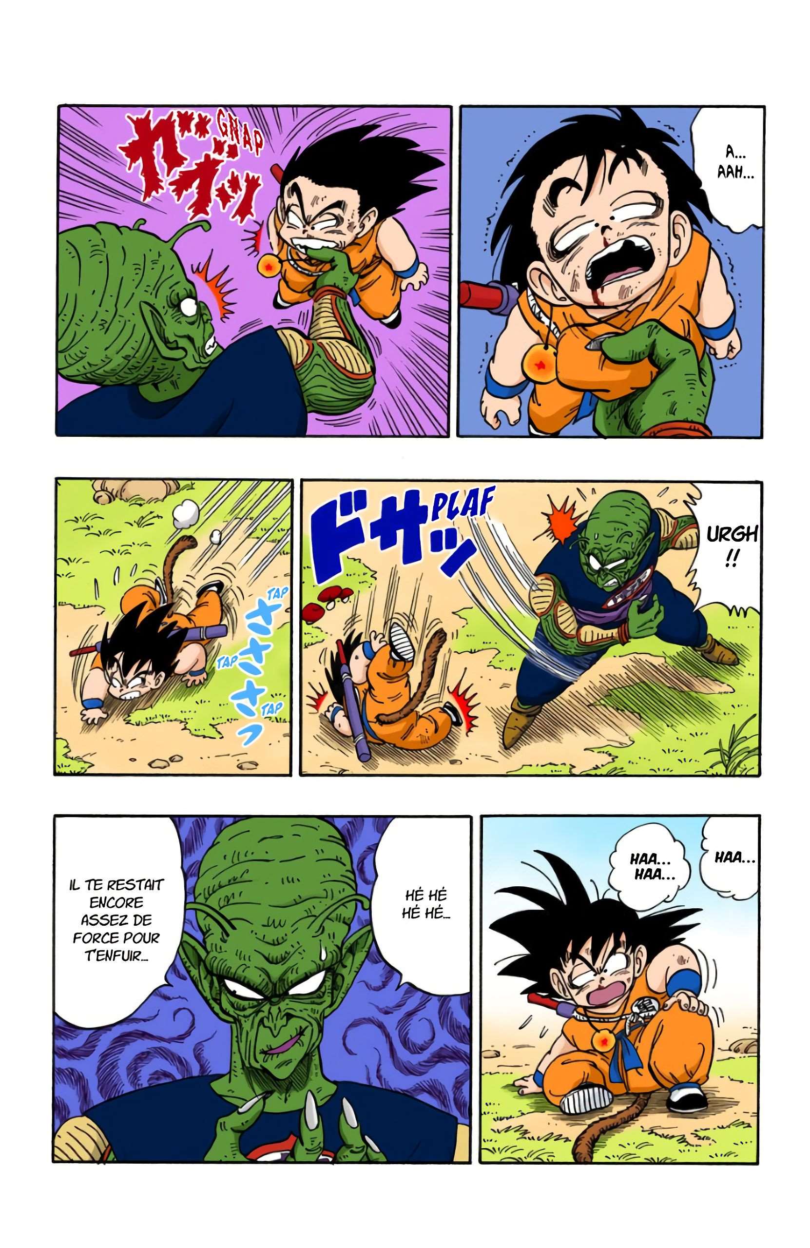  Dragon Ball - Chapitre 12 - 134