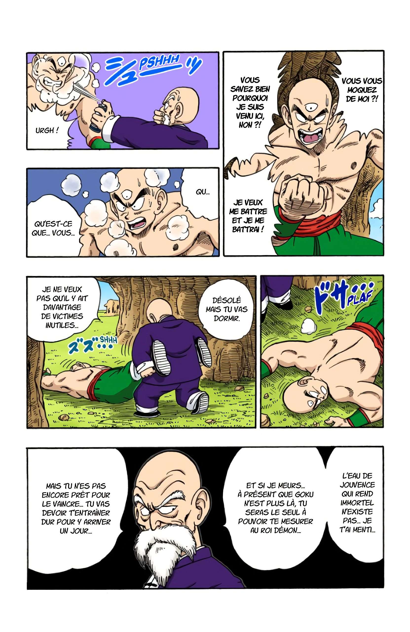  Dragon Ball - Chapitre 12 - 164