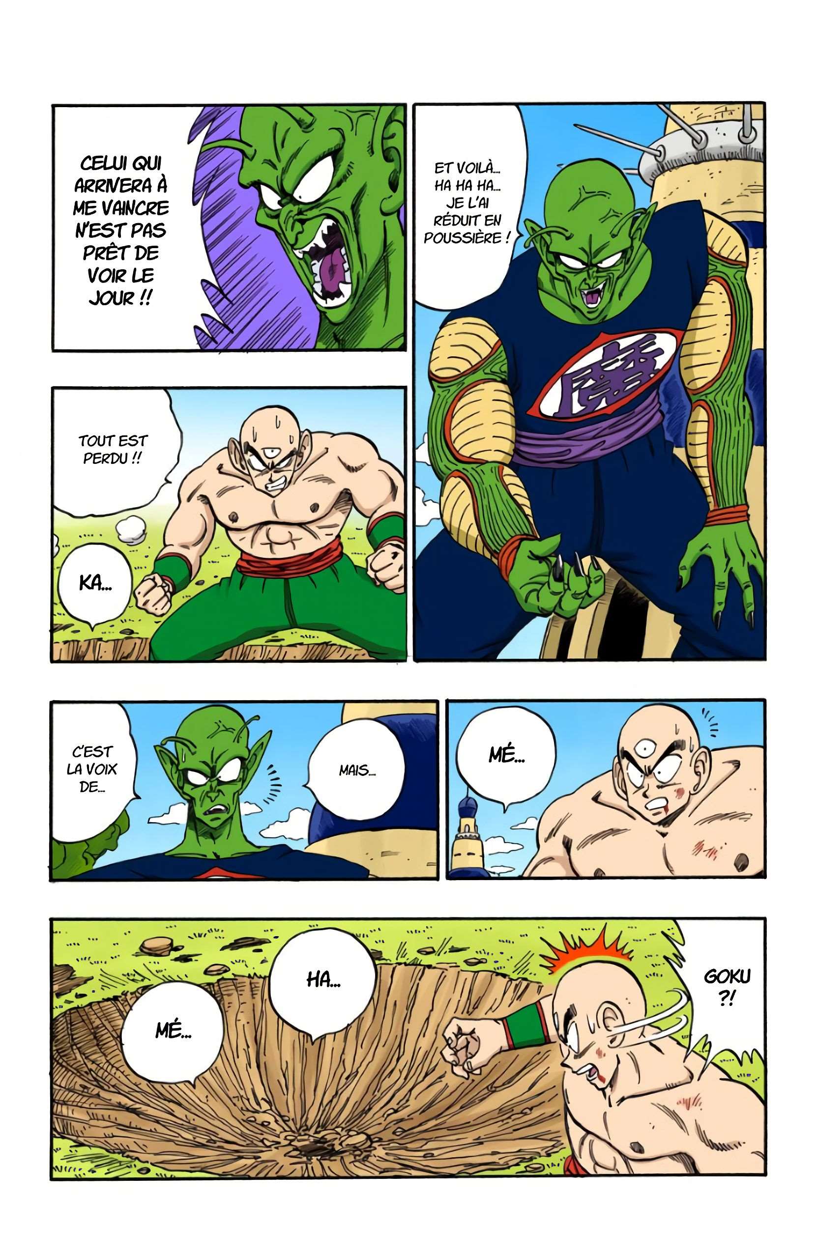  Dragon Ball - Chapitre 13 - 158