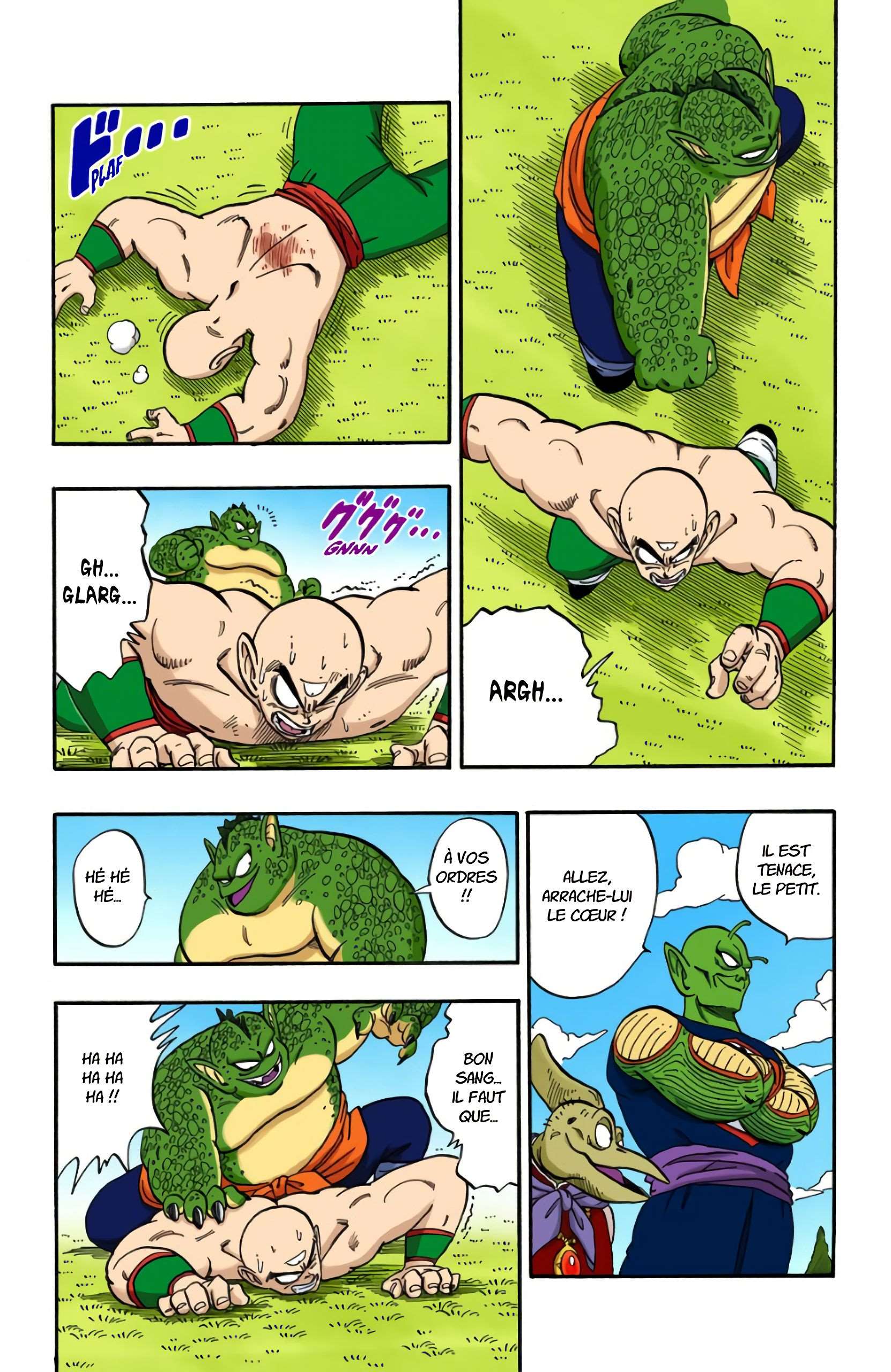  Dragon Ball - Chapitre 13 - 116