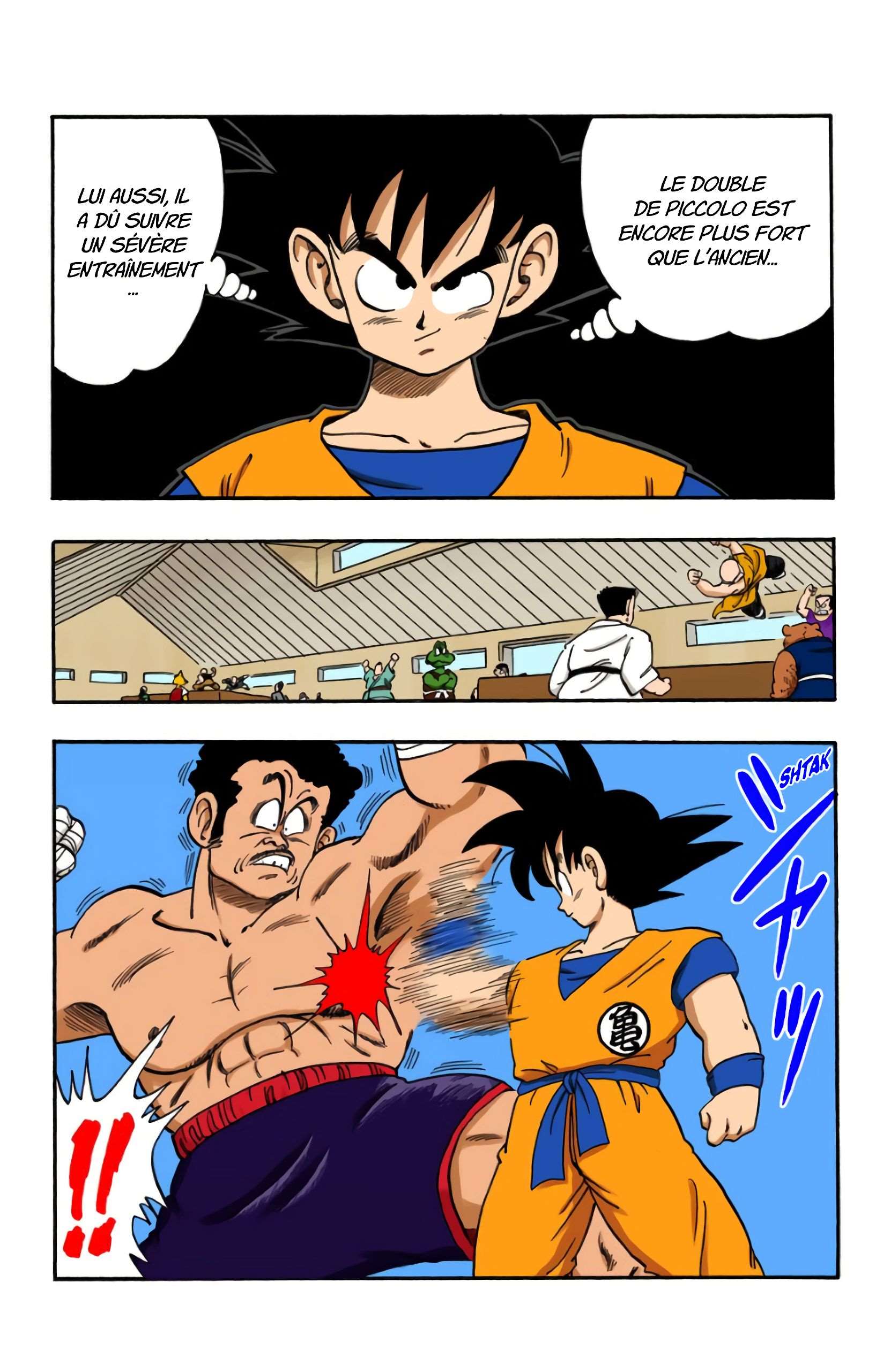  Dragon Ball - Chapitre 14 - 143