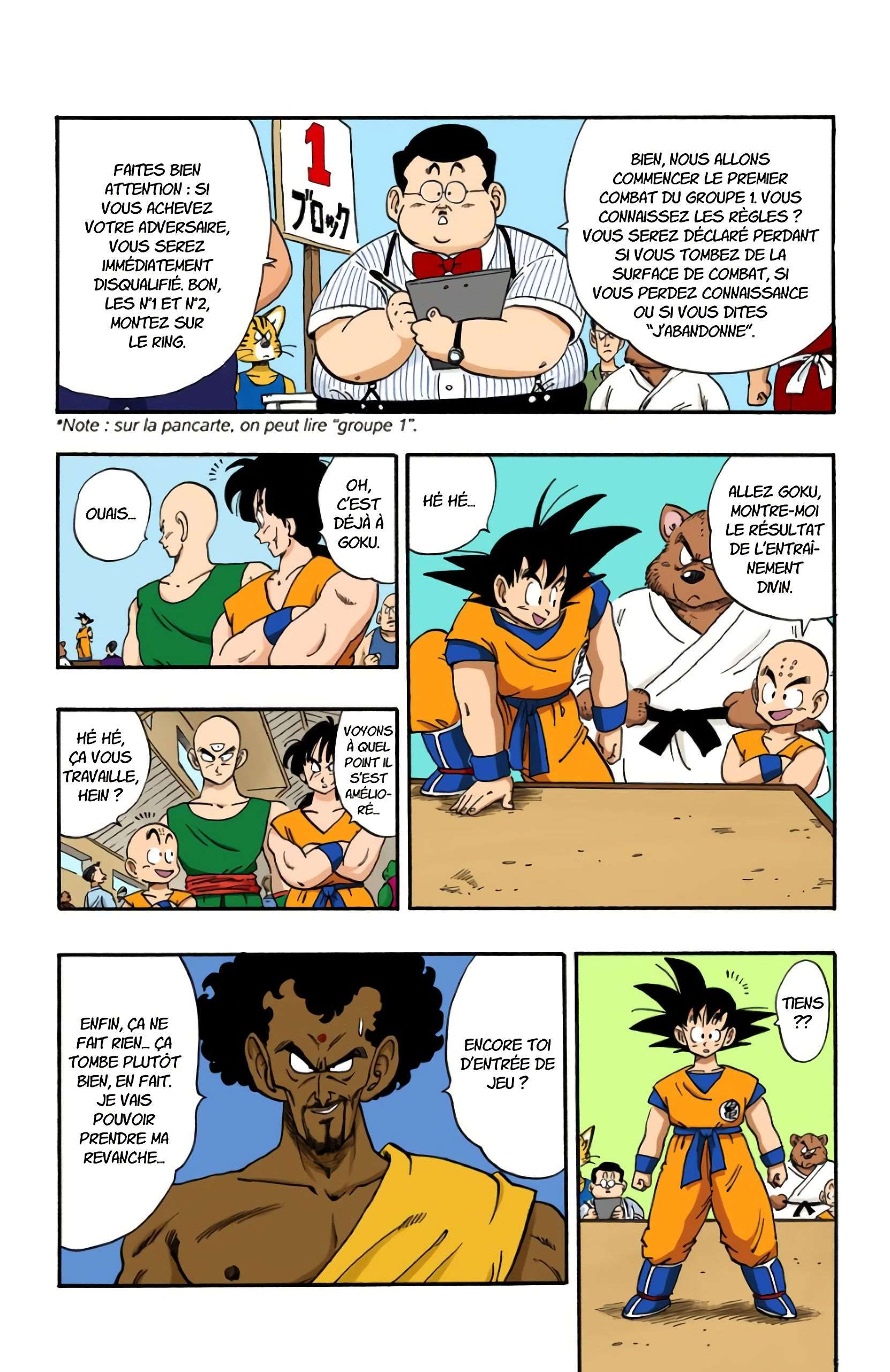  Dragon Ball - Chapitre 14 - 129