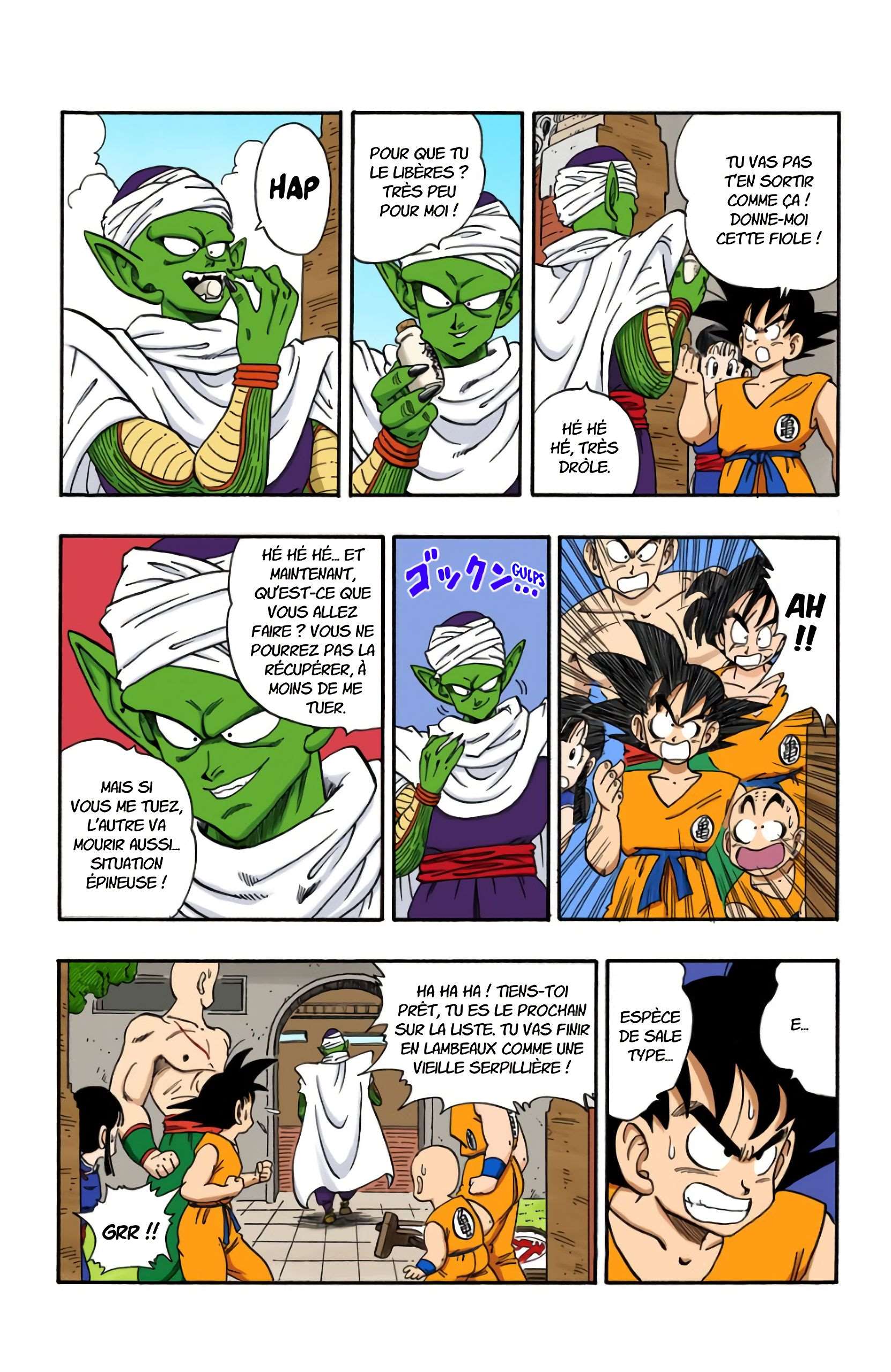  Dragon Ball - Chapitre 15 - 173