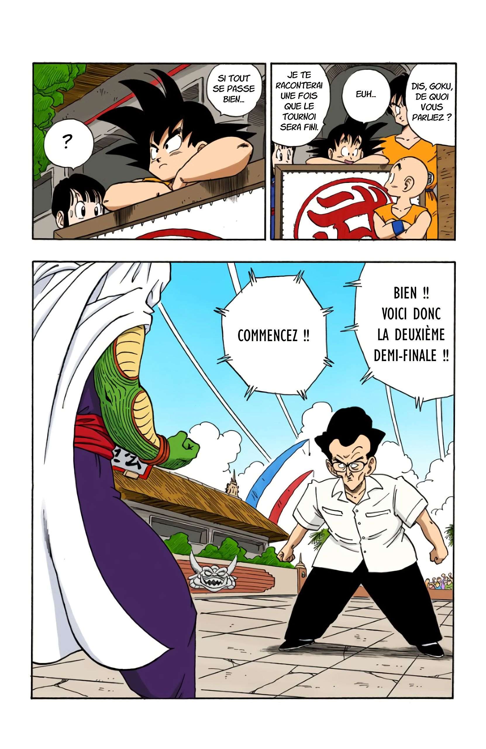  Dragon Ball - Chapitre 15 - 145