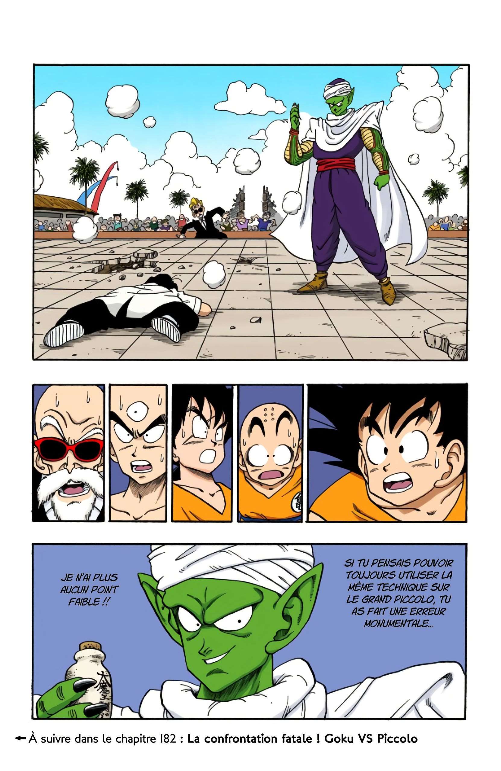  Dragon Ball - Chapitre 15 - 167