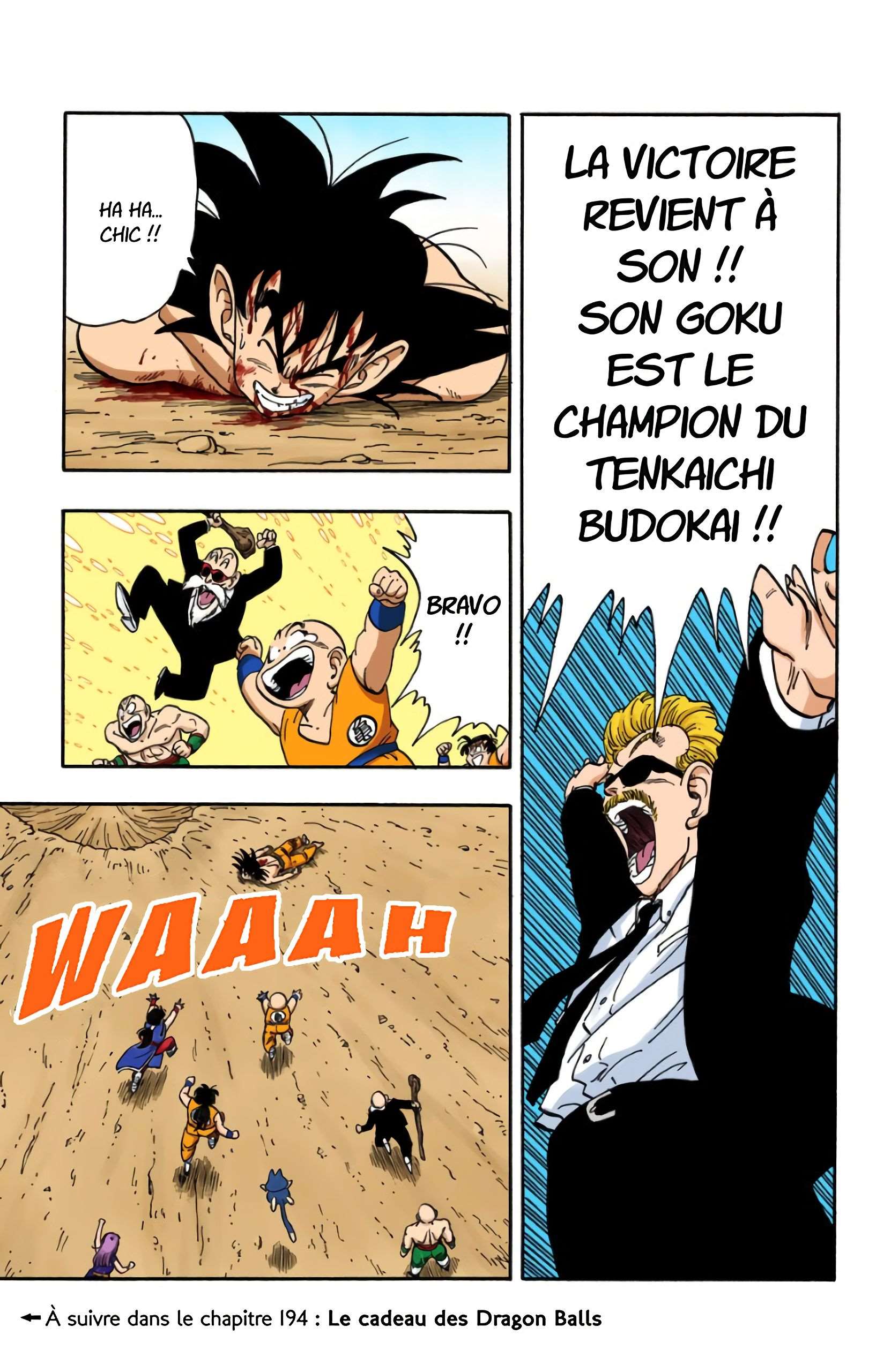  Dragon Ball - Chapitre 16 - 167