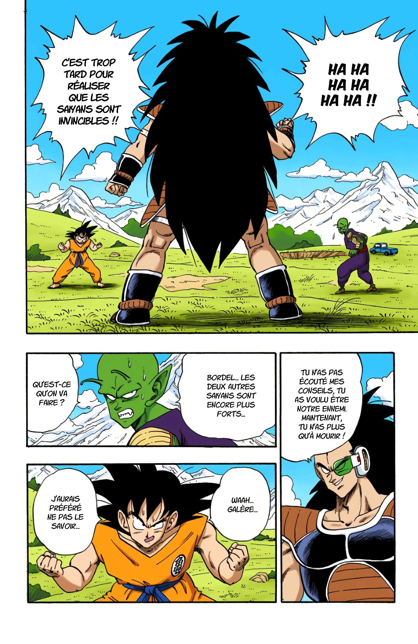  Dragon Ball - Chapitre 17 - 18