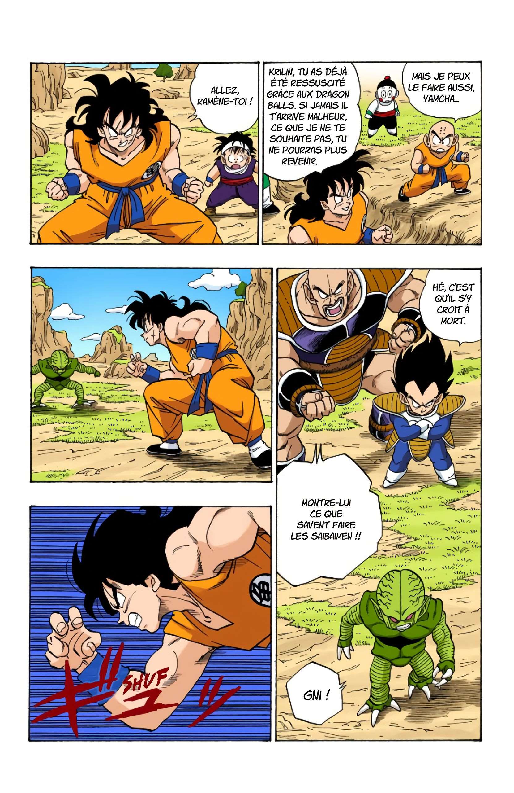  Dragon Ball - Chapitre 18 - 128