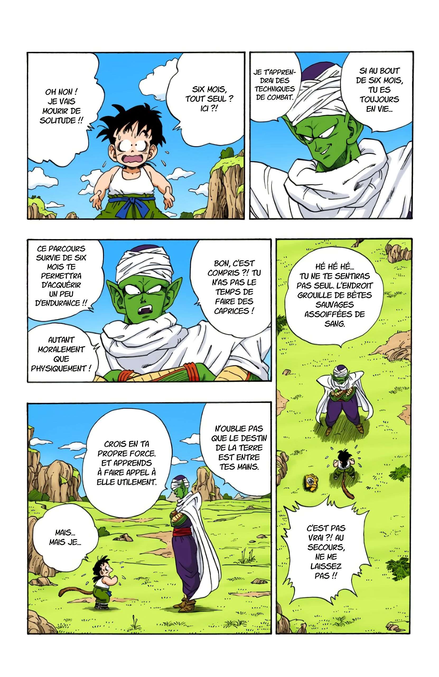  Dragon Ball - Chapitre 18 - 5