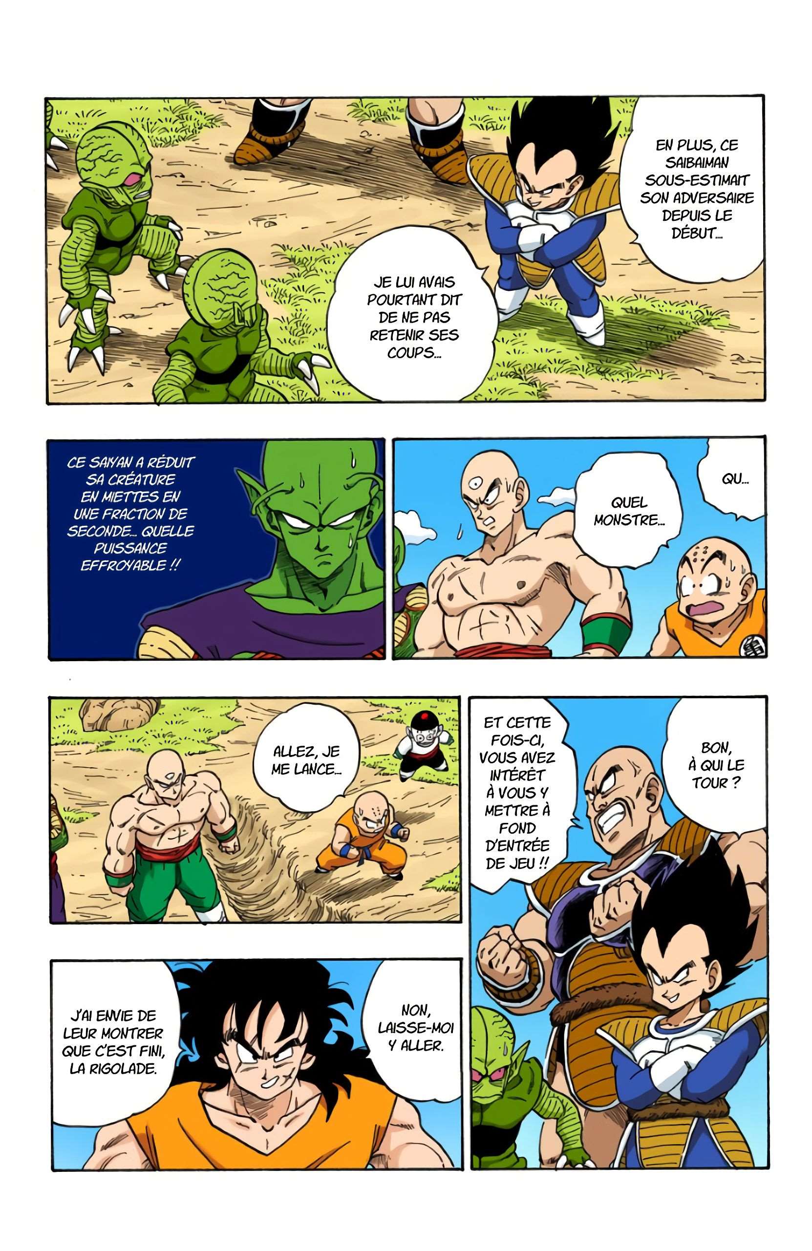  Dragon Ball - Chapitre 18 - 127