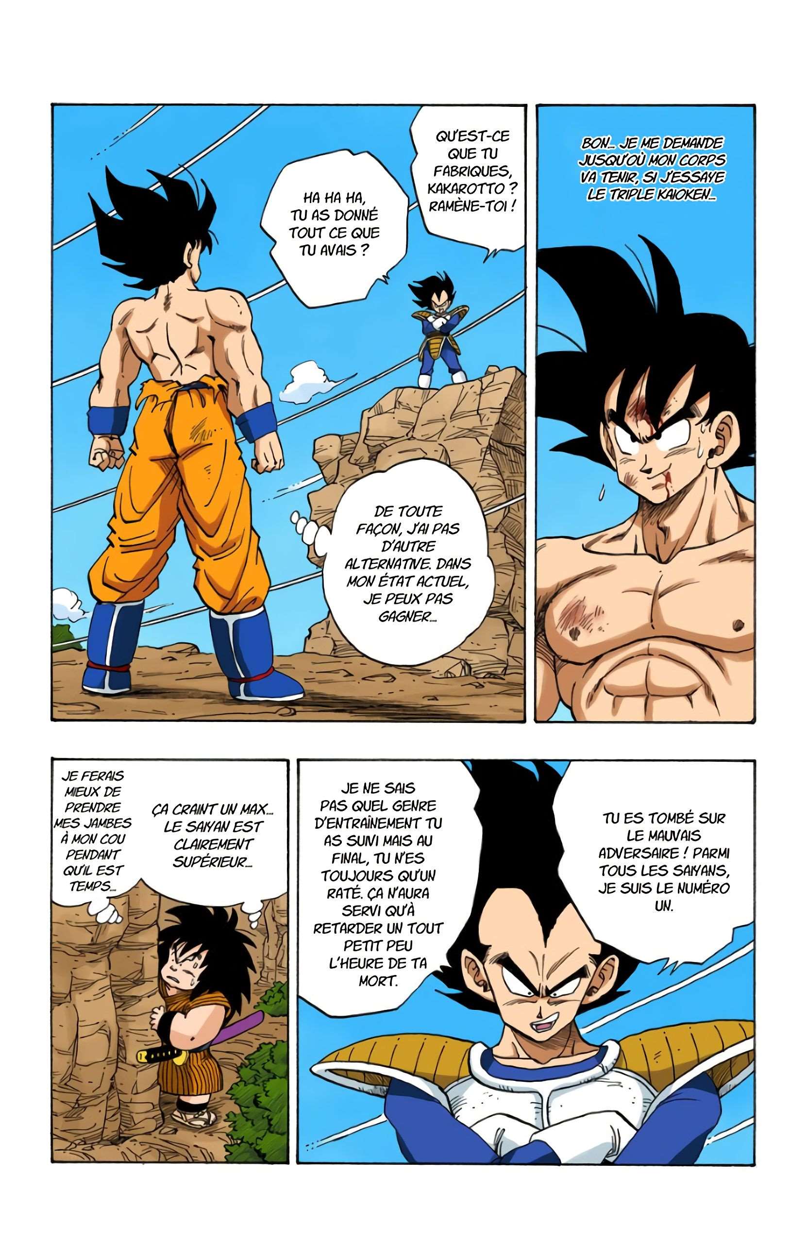  Dragon Ball - Chapitre 19 - 169