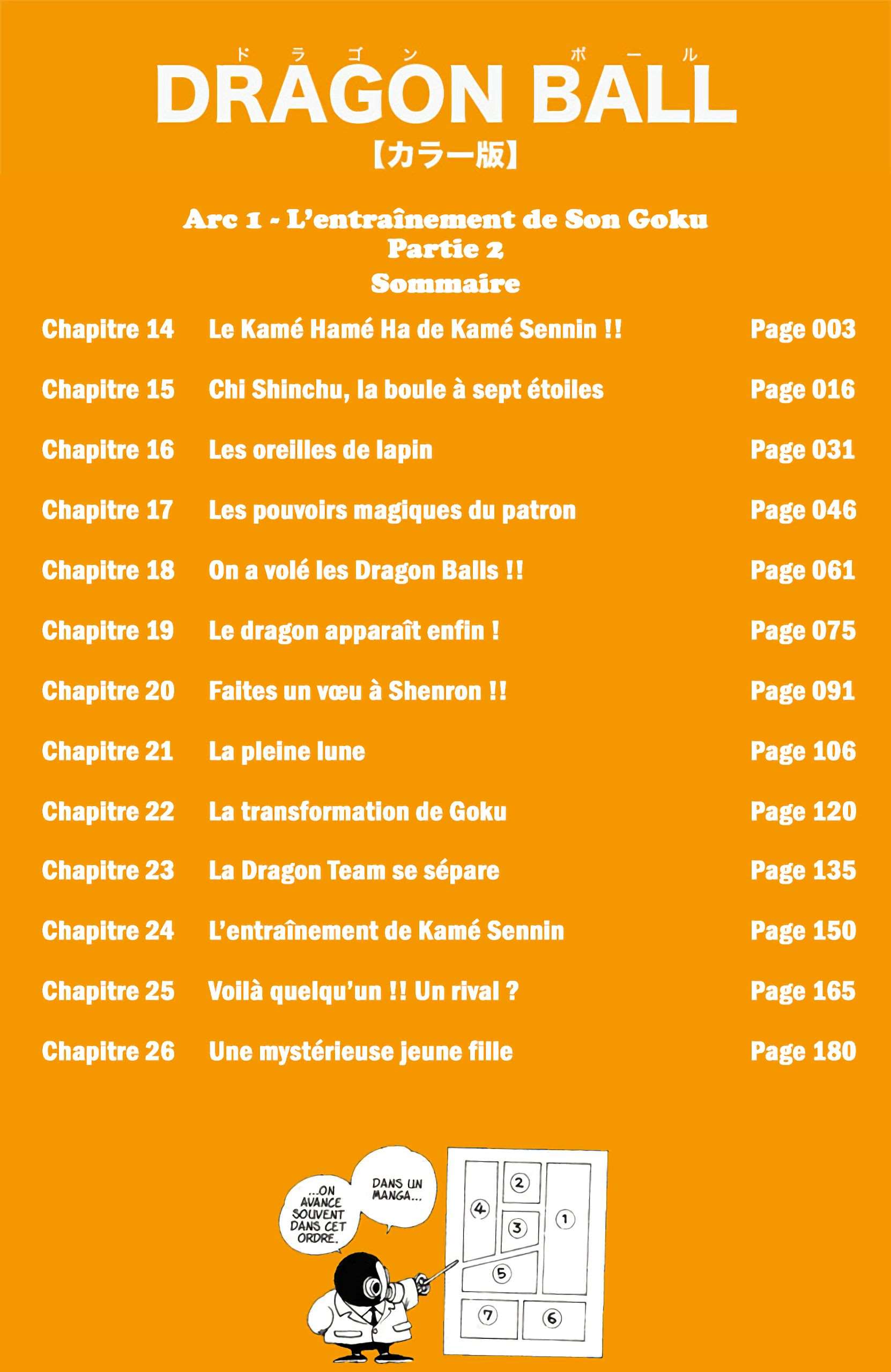  Dragon Ball - Chapitre 2 - 2