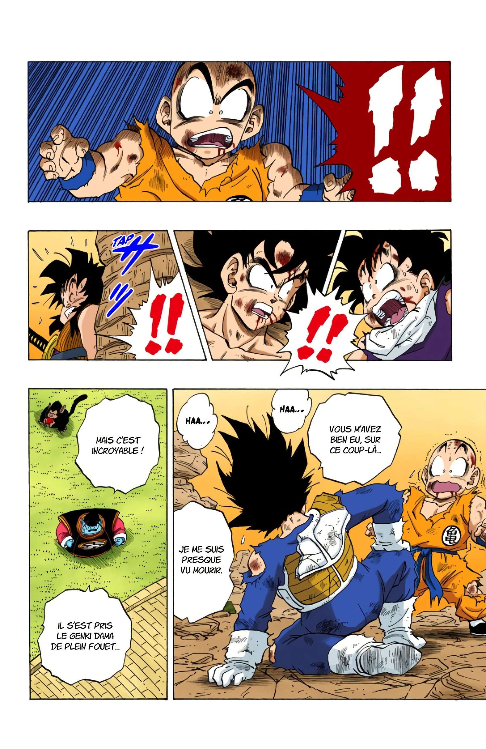  Dragon Ball - Chapitre 20 - 121