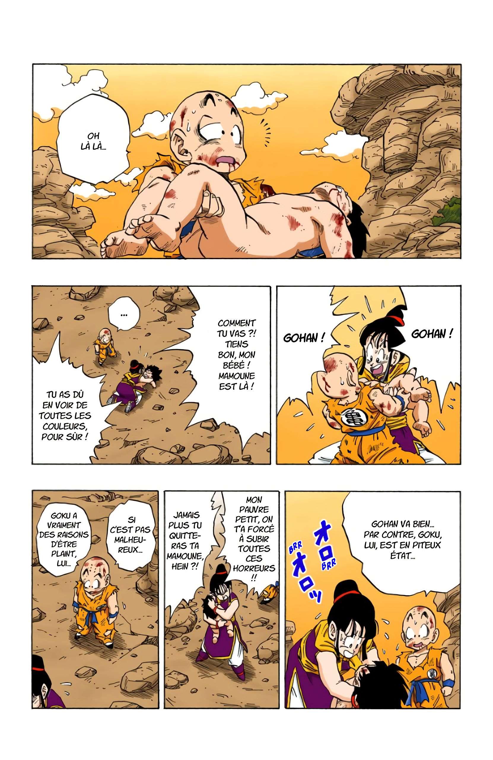  Dragon Ball - Chapitre 20 - 171