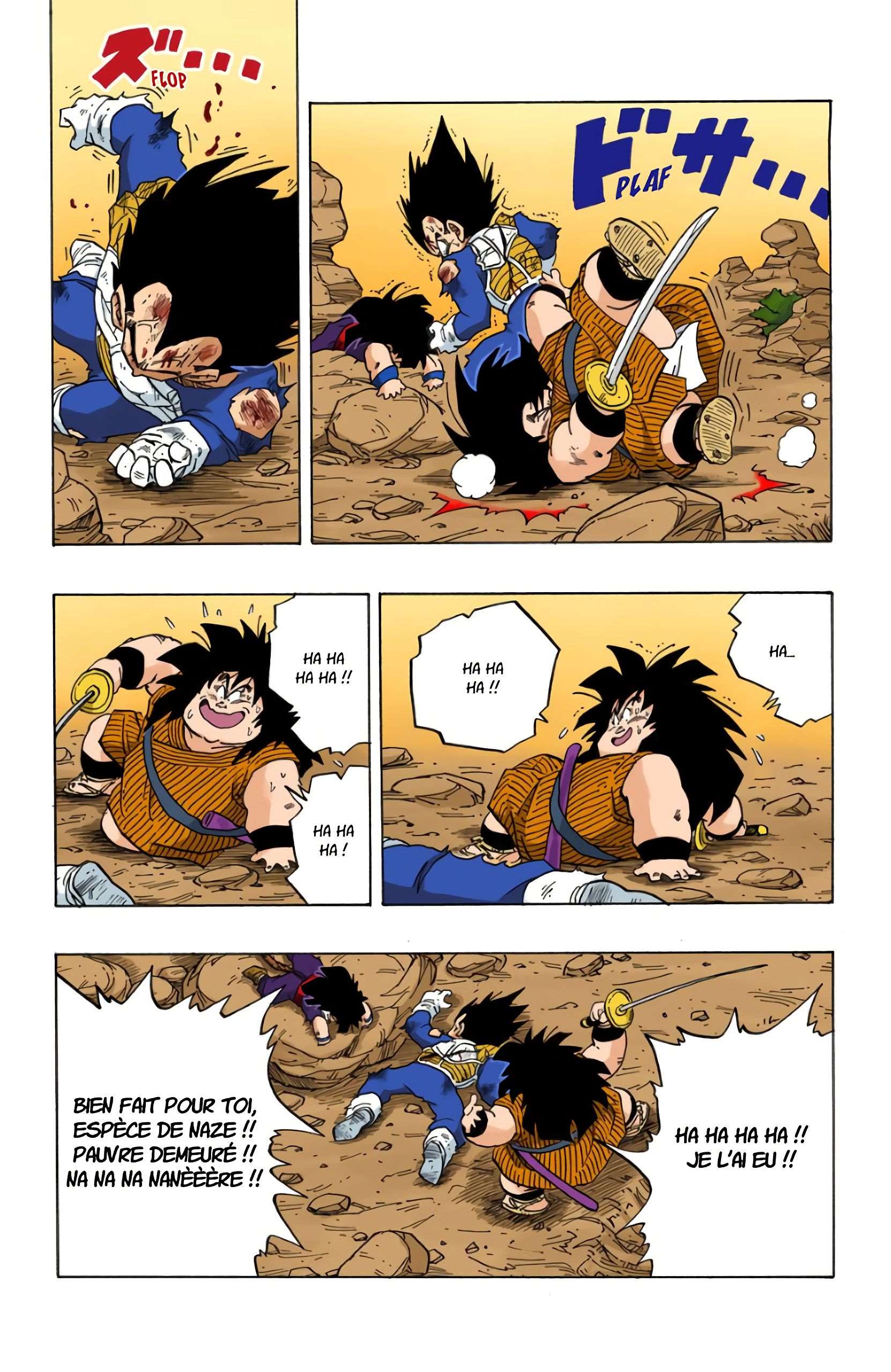  Dragon Ball - Chapitre 20 - 133