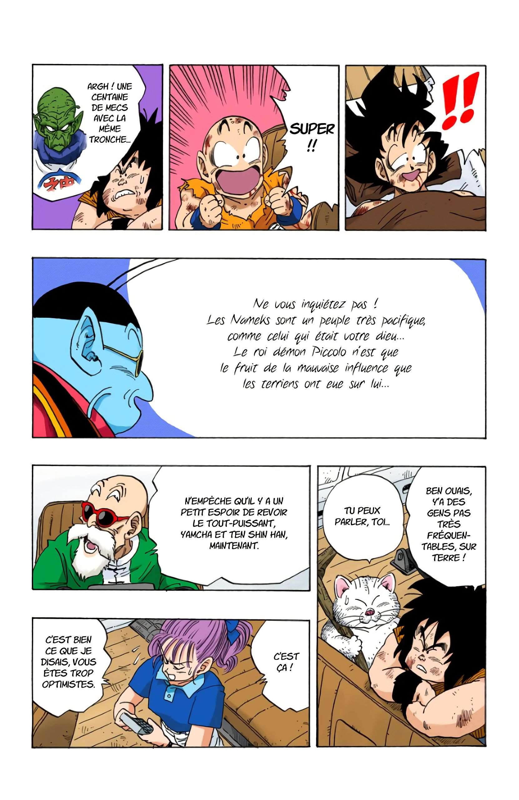  Dragon Ball - Chapitre 20 - 188