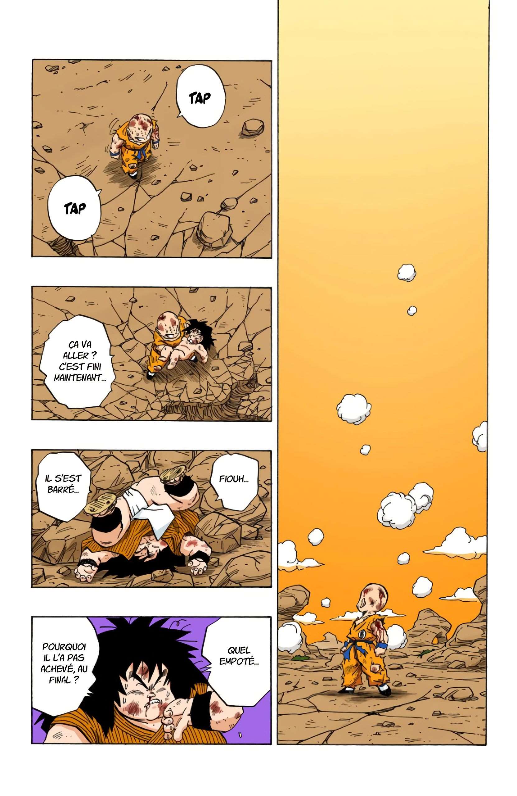  Dragon Ball - Chapitre 20 - 166