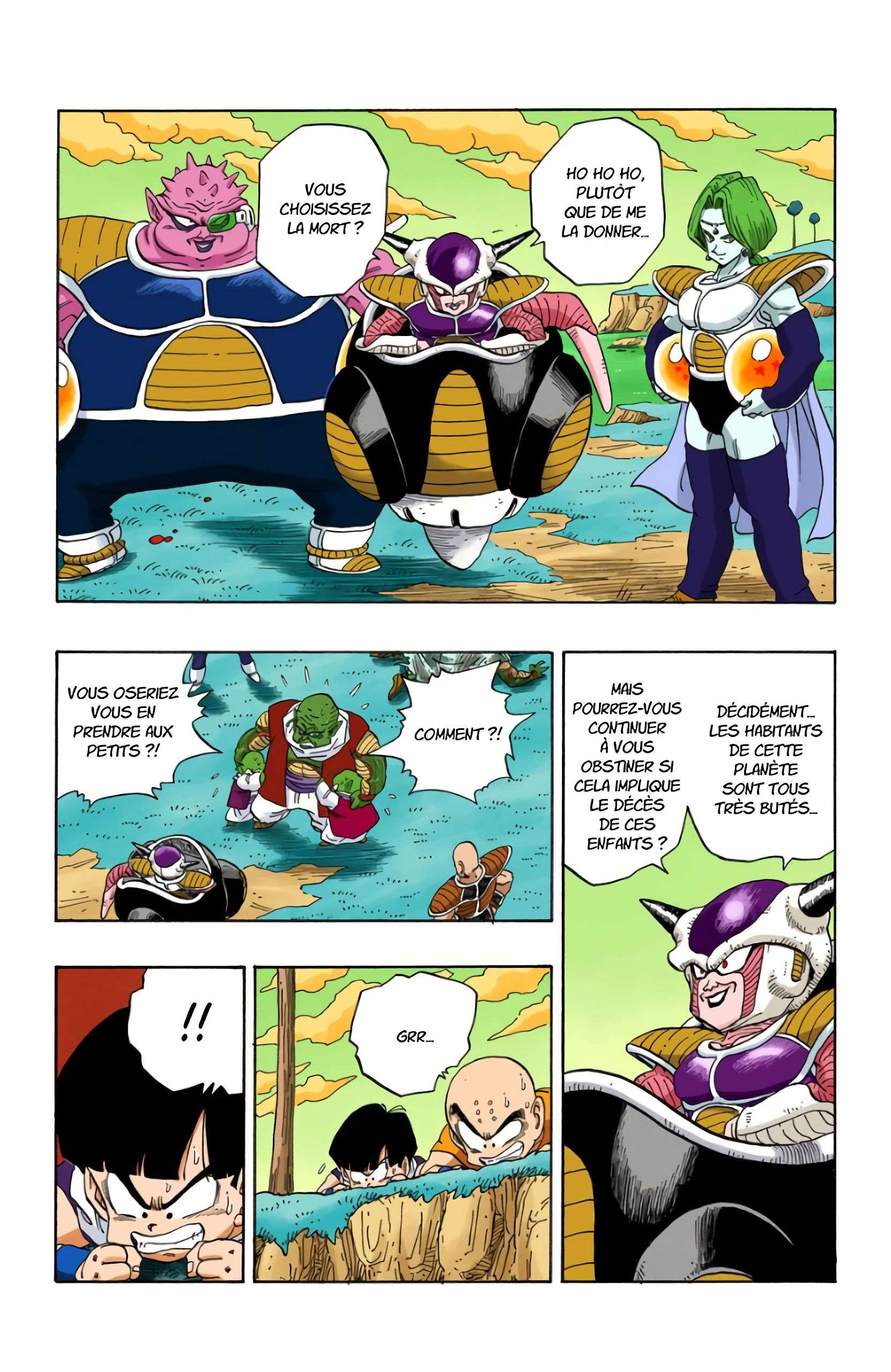  Dragon Ball - Chapitre 21 - 137