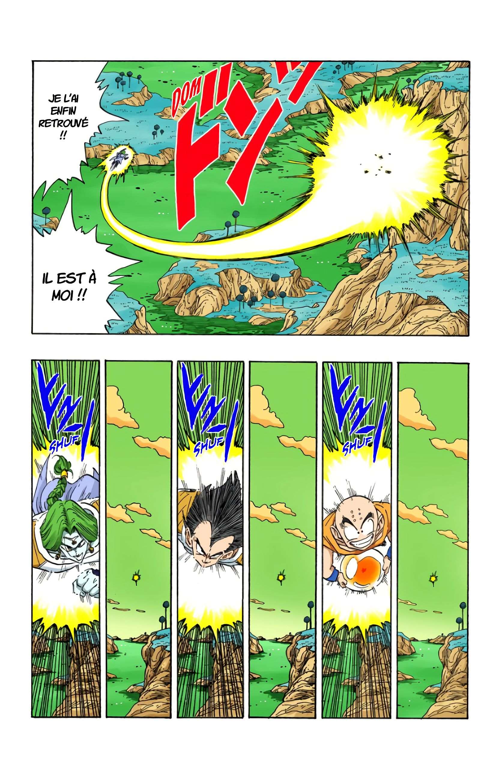  Dragon Ball - Chapitre 22 - 157