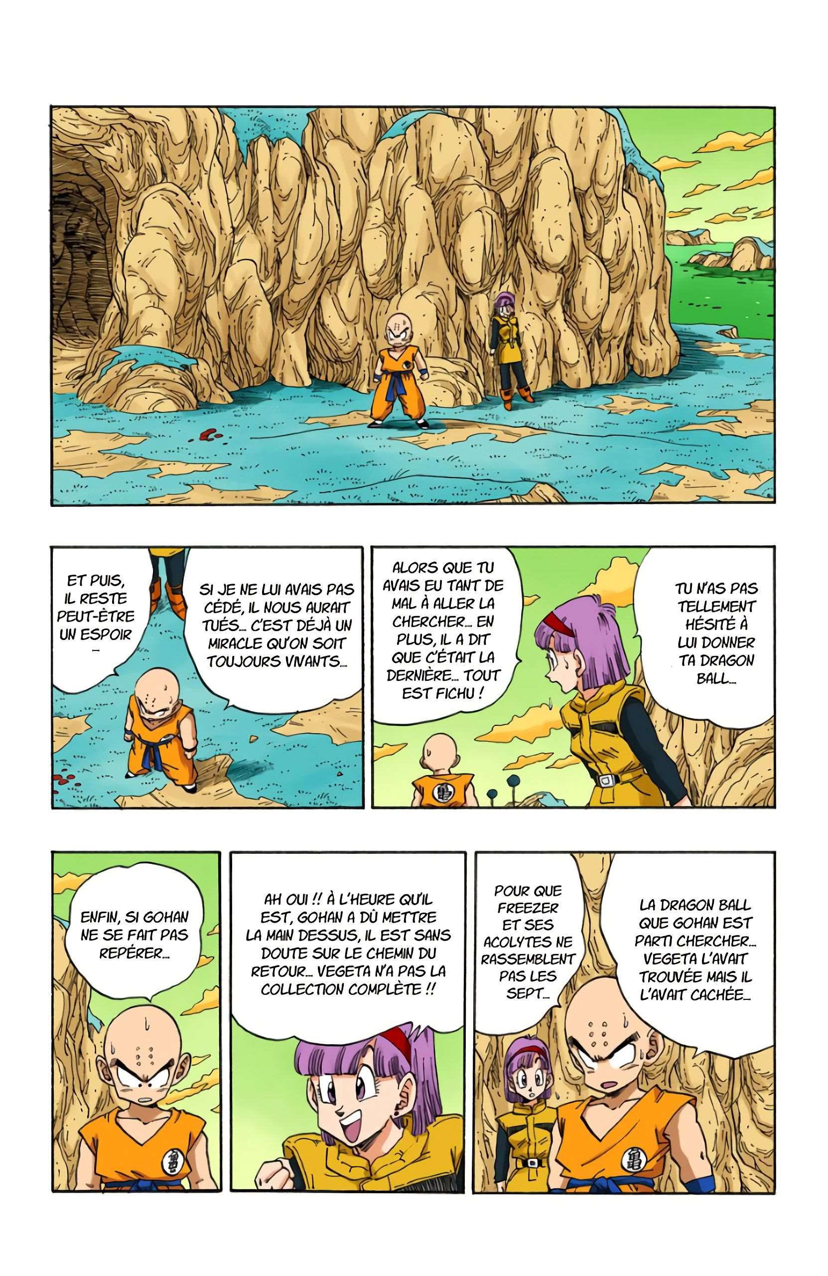  Dragon Ball - Chapitre 22 - 184