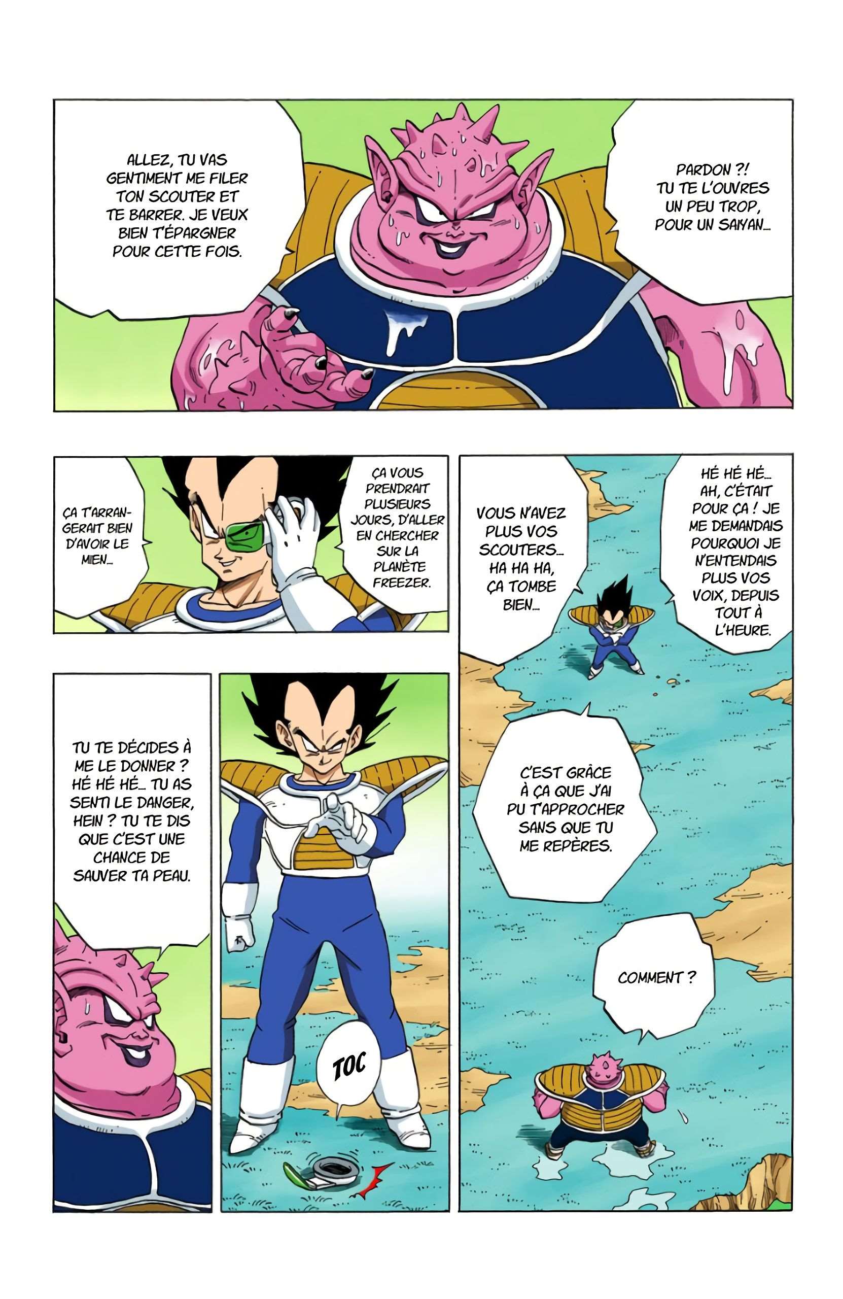  Dragon Ball - Chapitre 22 - 5