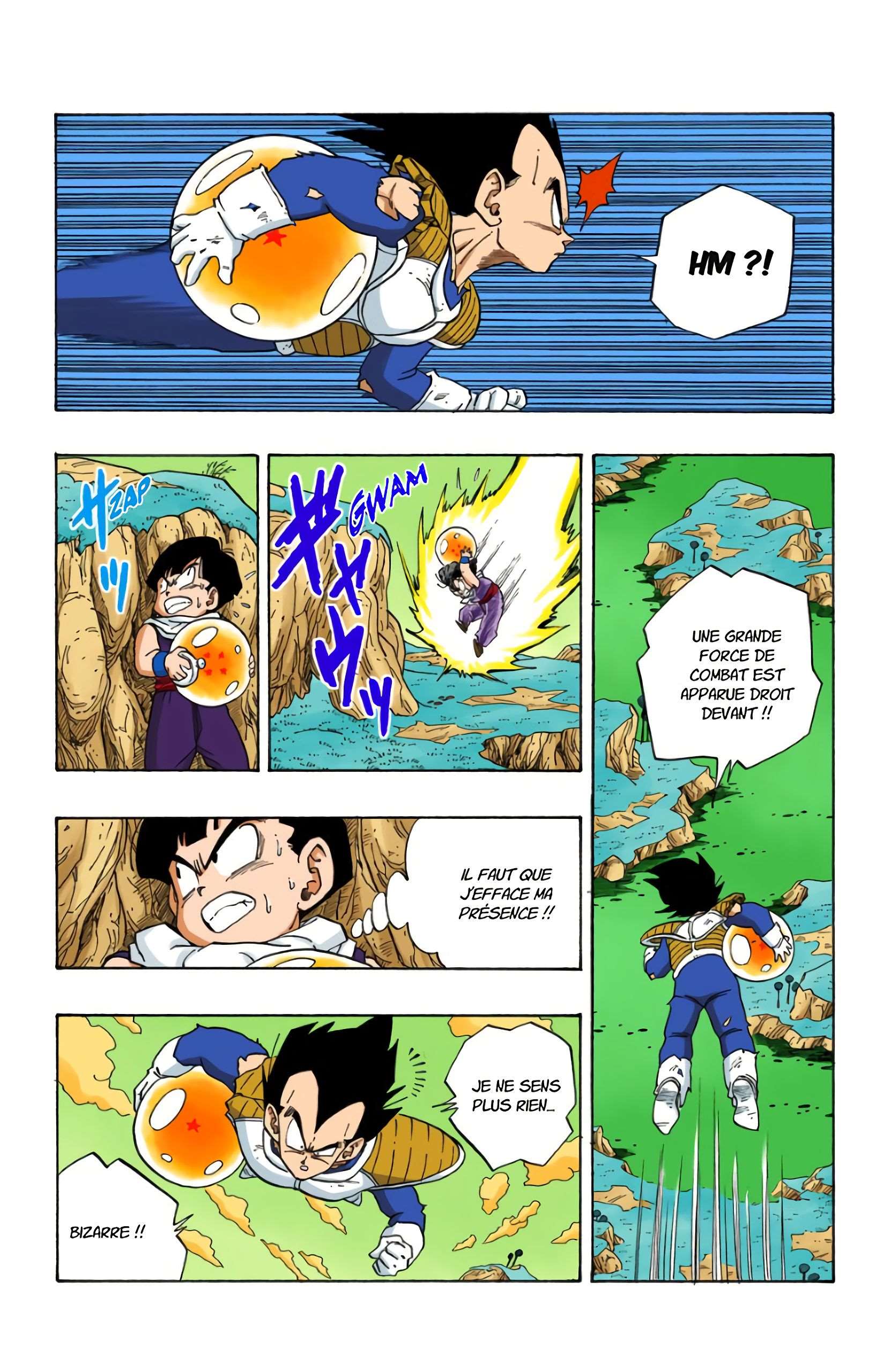  Dragon Ball - Chapitre 22 - 186