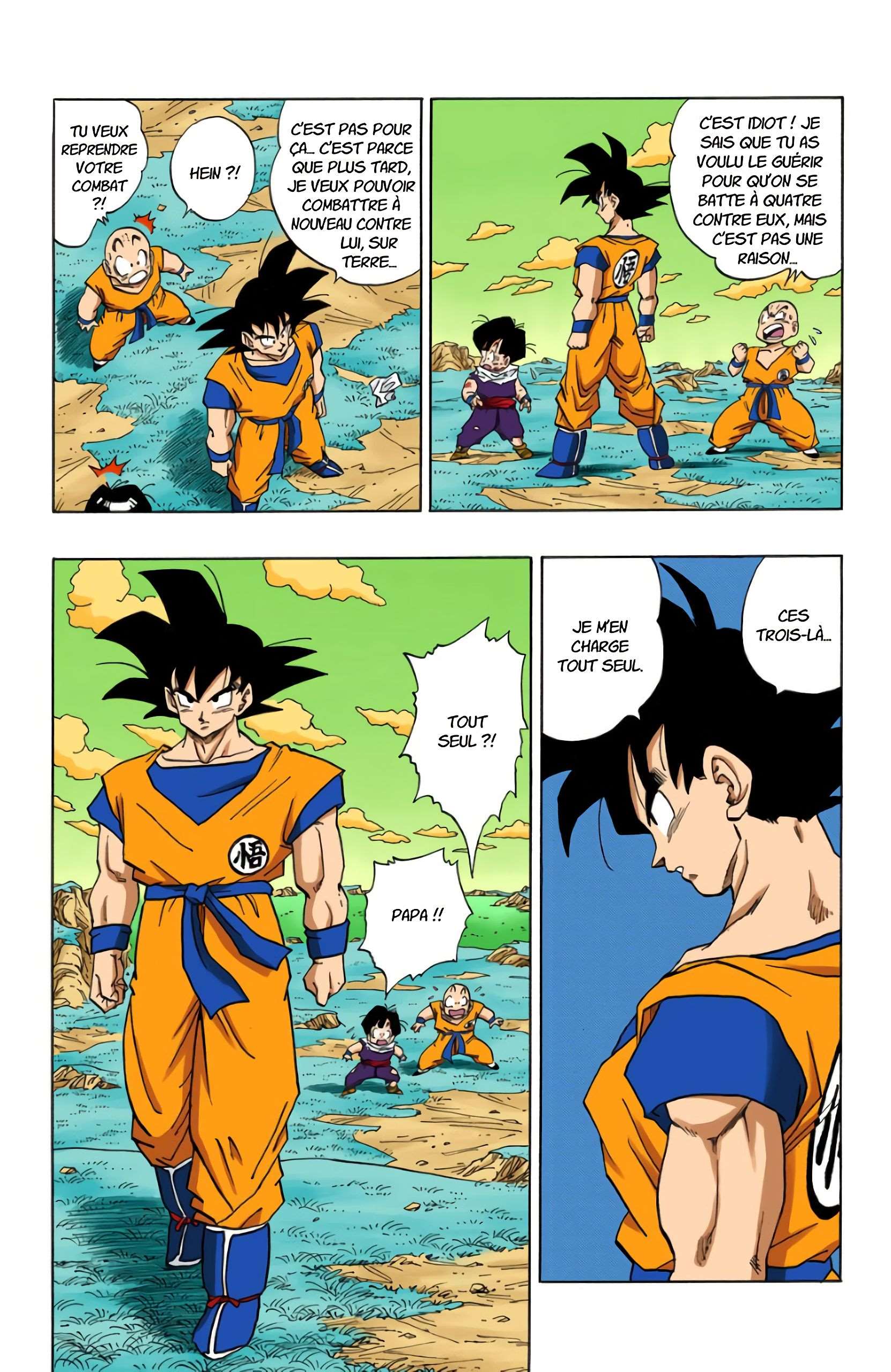  Dragon Ball - Chapitre 23 - 150