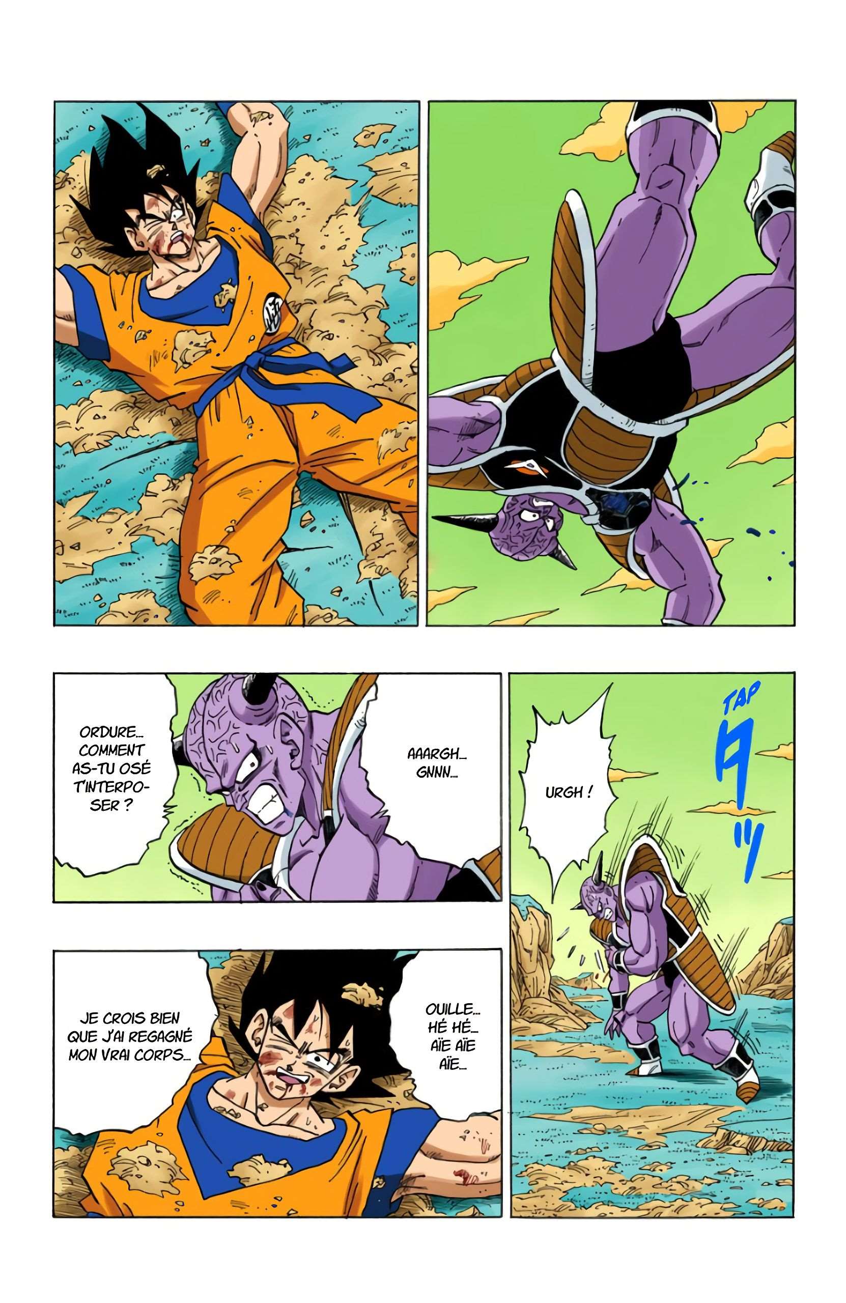  Dragon Ball - Chapitre 24 - 127