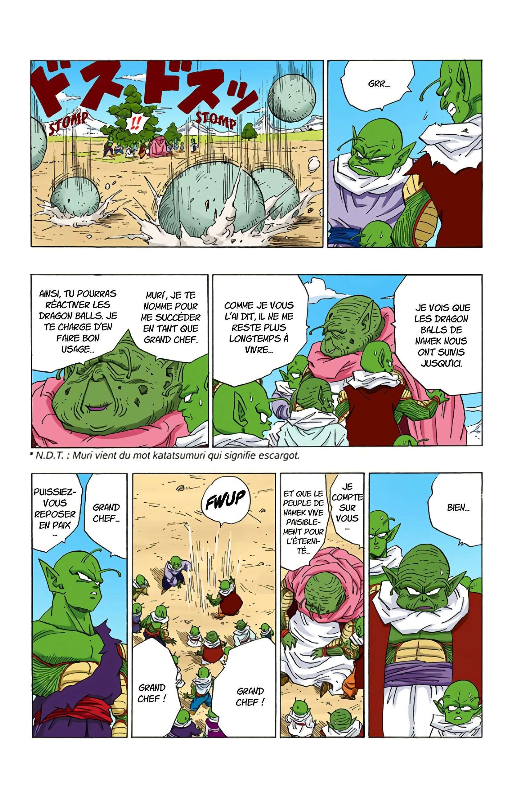  Dragon Ball - Chapitre 27 - 141