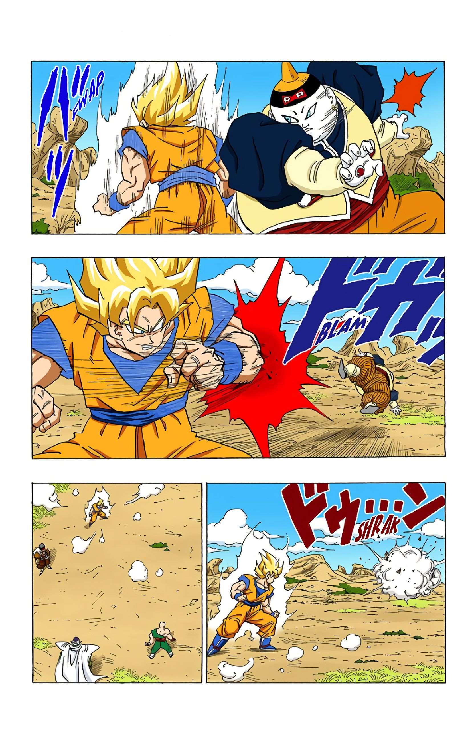  Dragon Ball - Chapitre 28 - 173