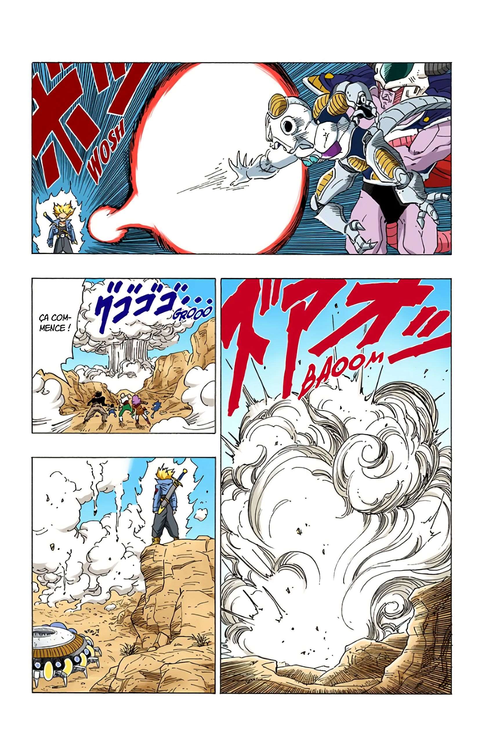  Dragon Ball - Chapitre 28 - 32